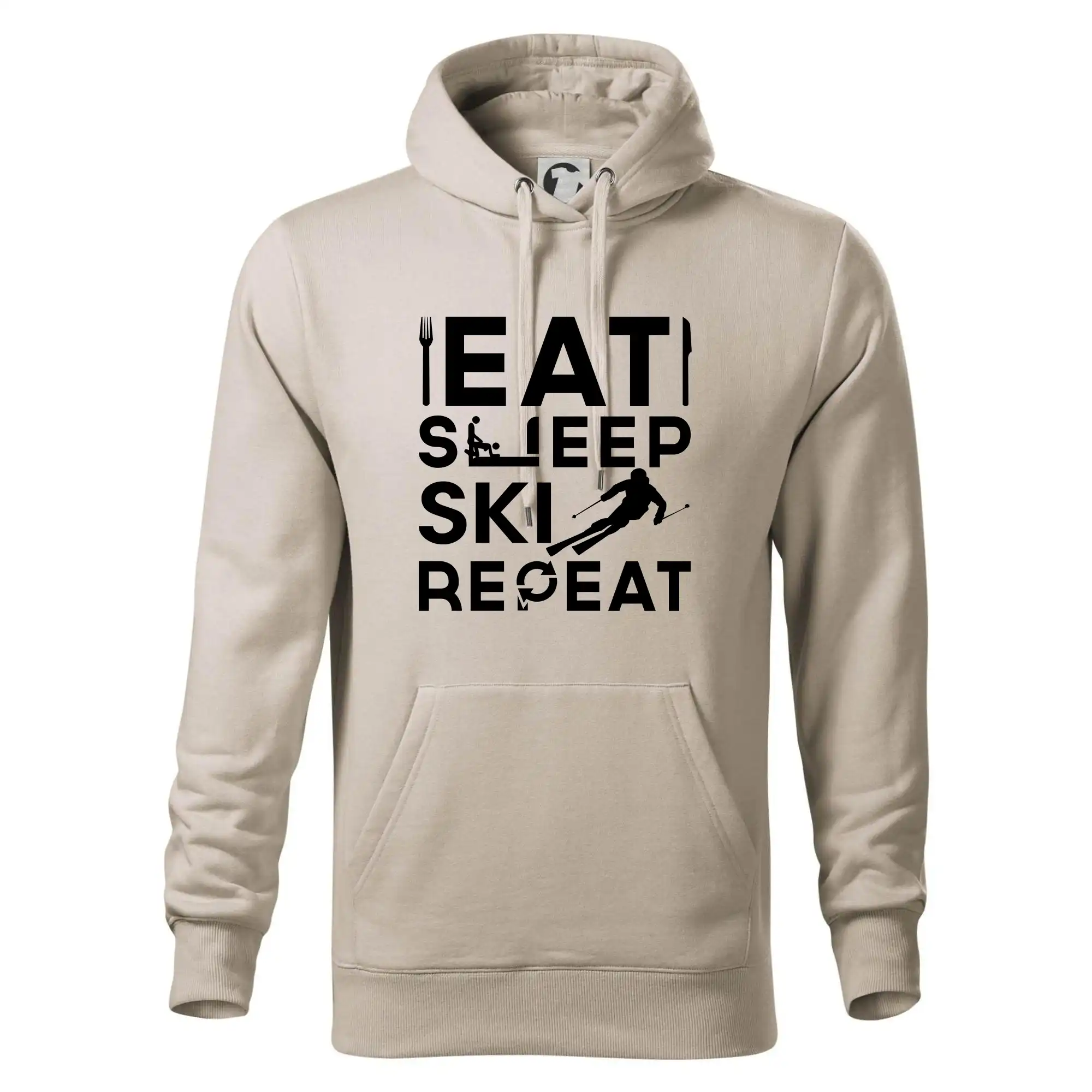 Eat sleep ski repeat
