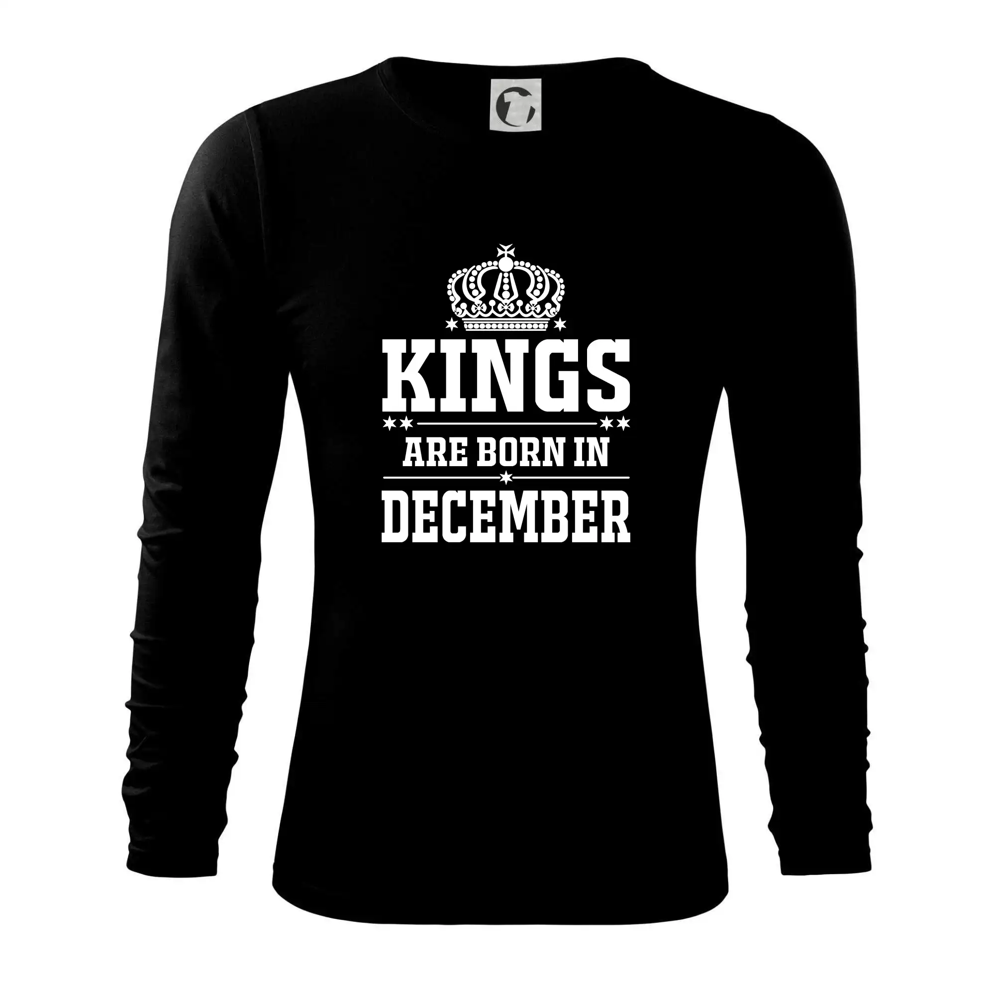 Kings are born in December
