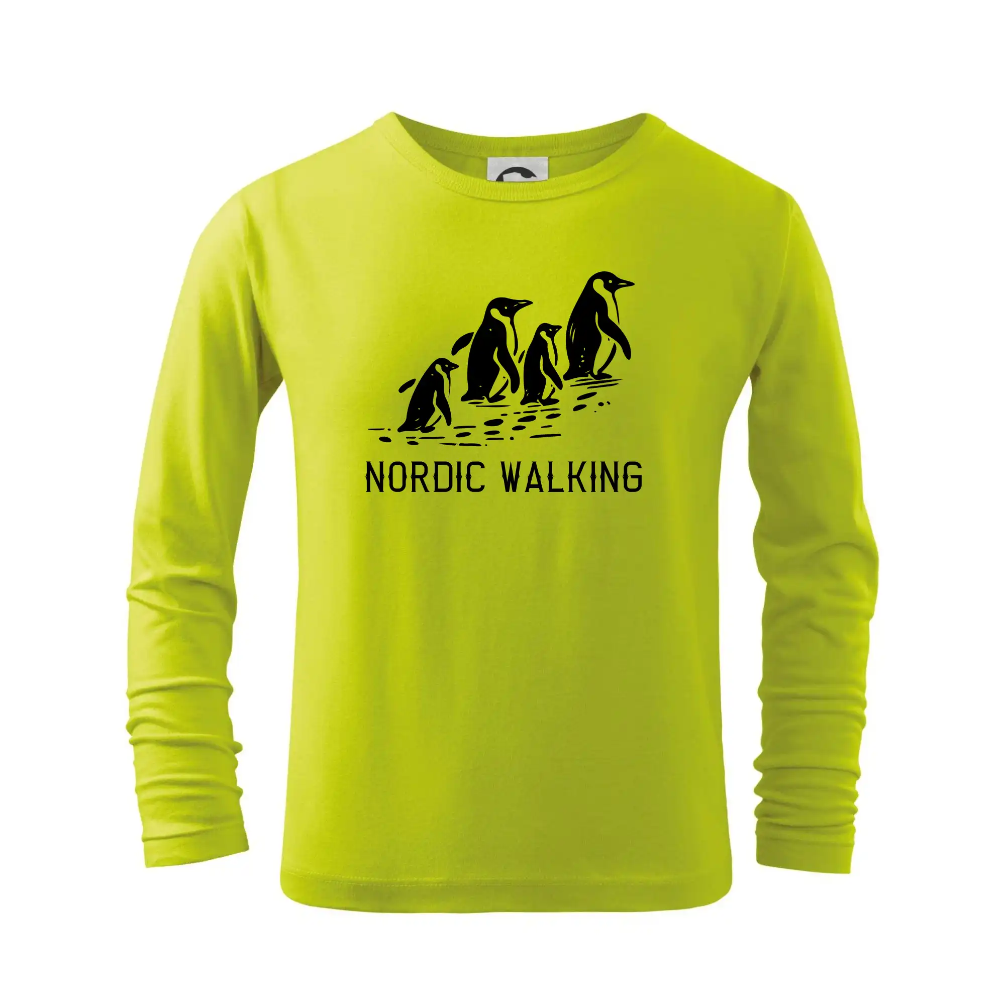 Nordic walking tučňáci - vintage