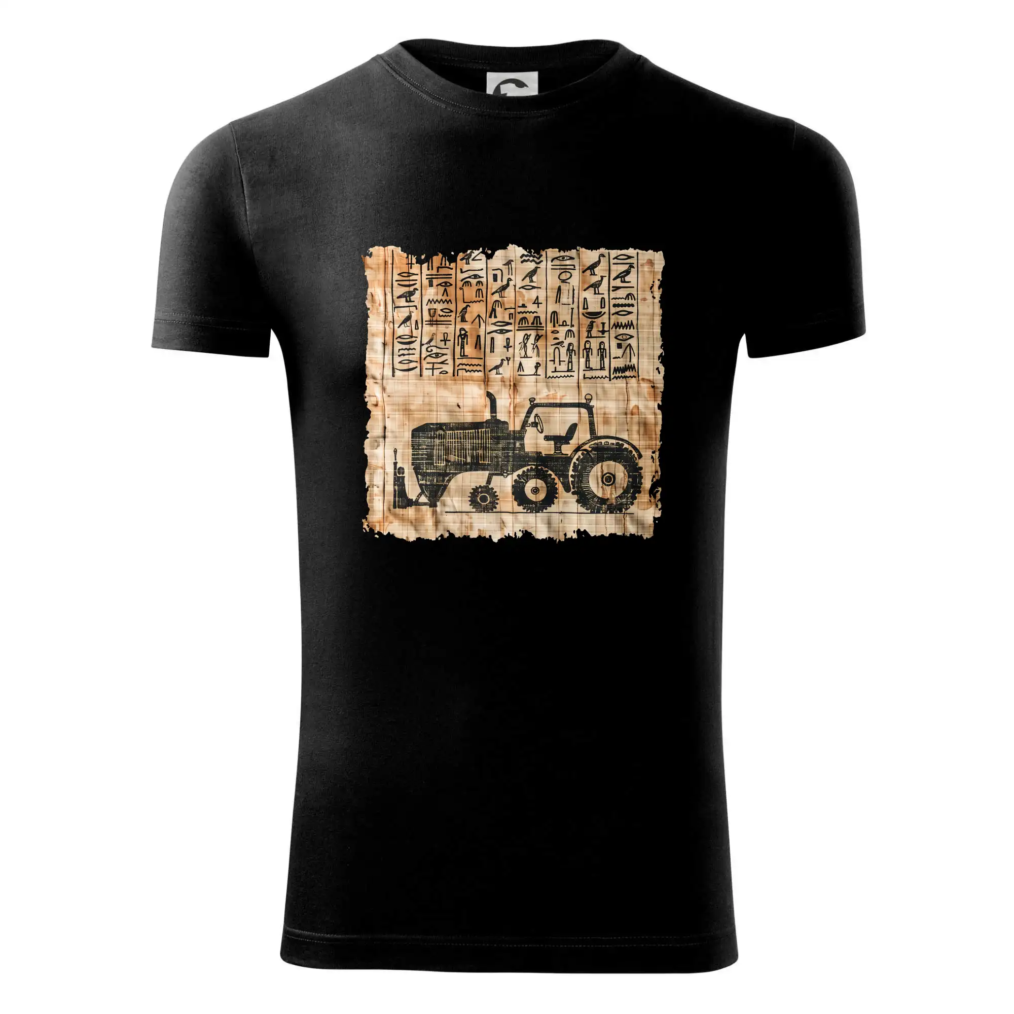 Egyptské hieroglyfy traktor