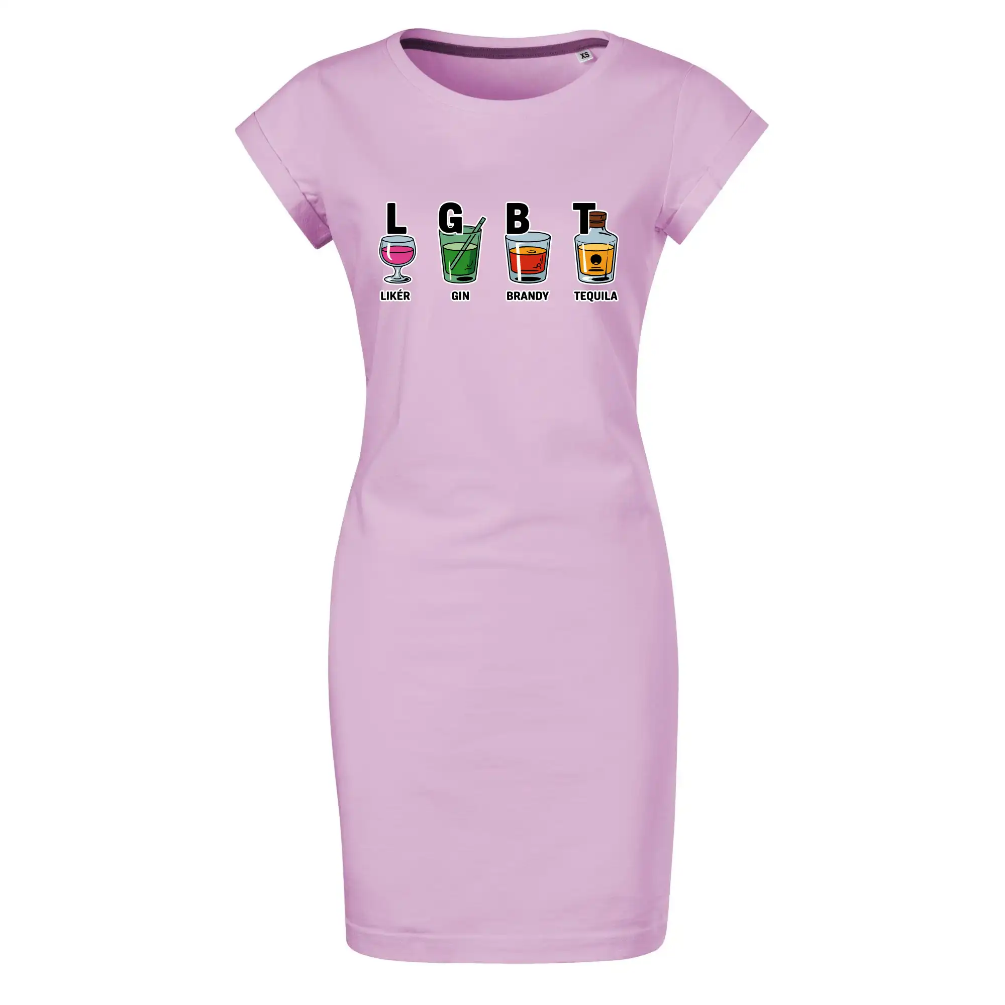 LGBT -  Likér, Gin, Brandy, Tequila