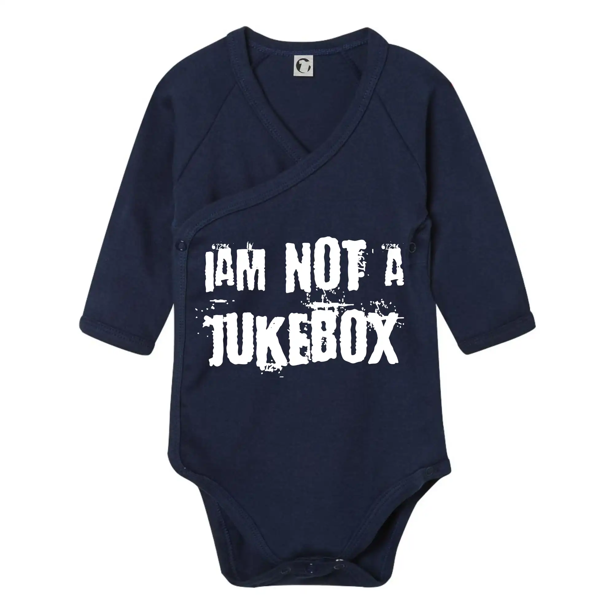 Iam not a jukebox - na prsou