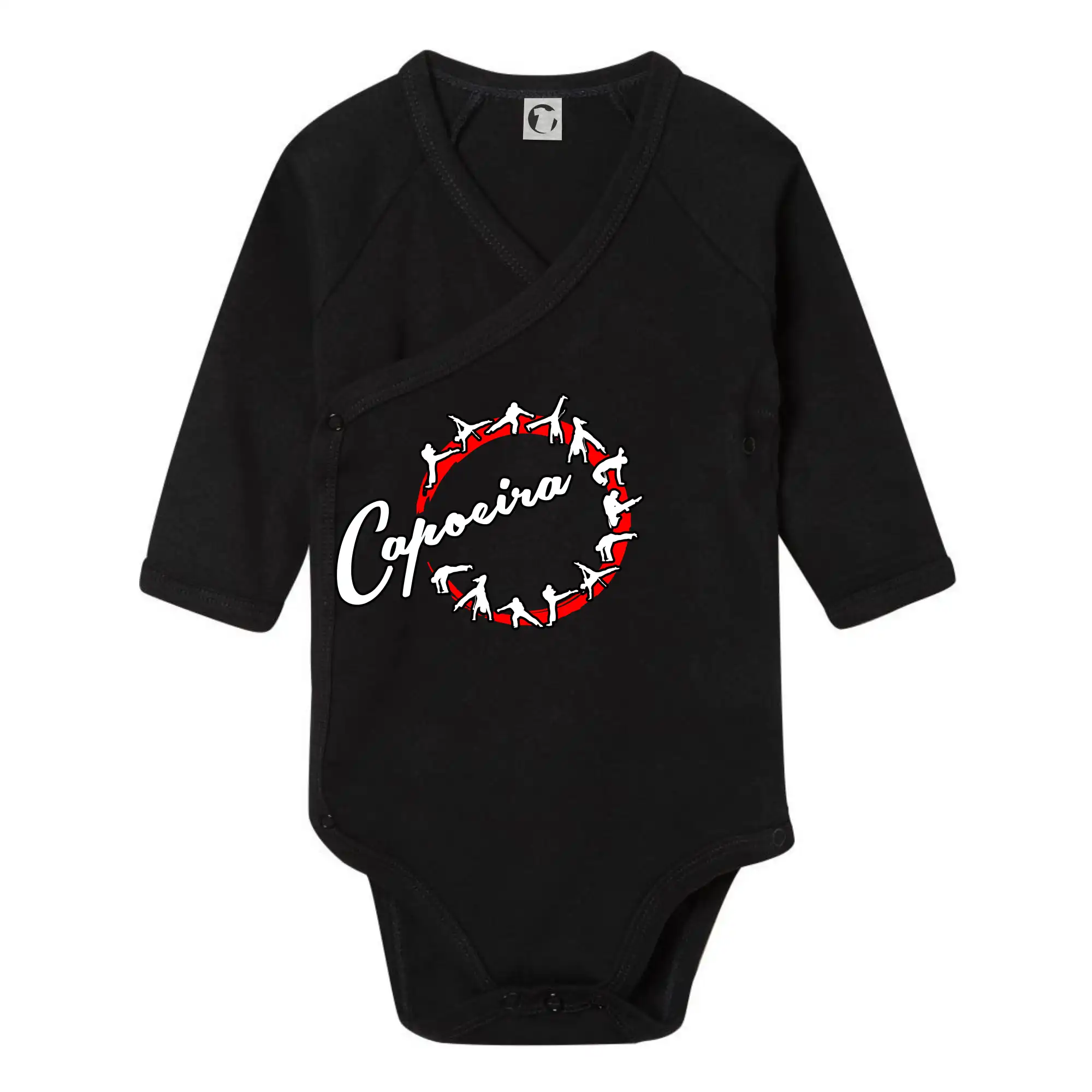 Capoeira cviky v kruhu