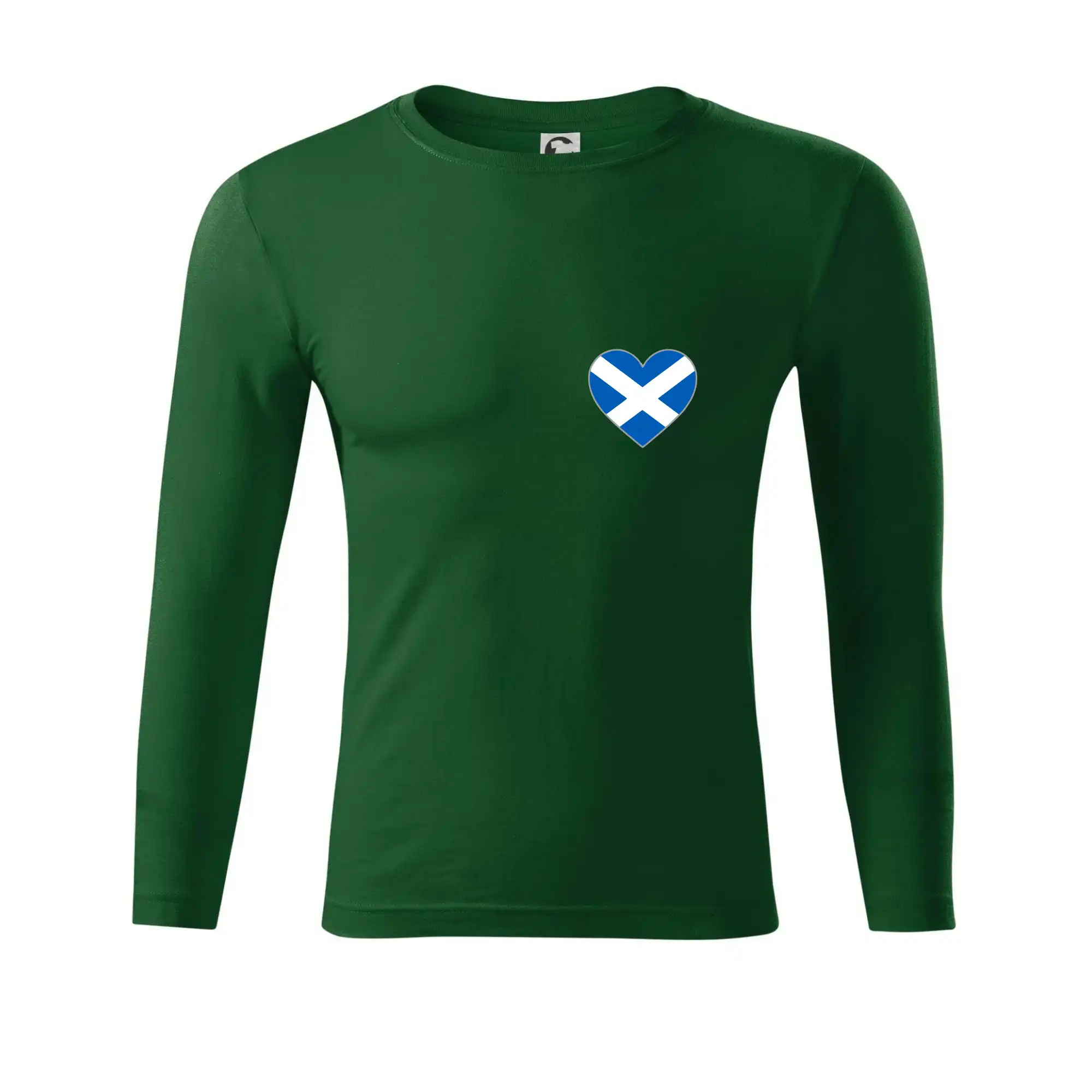 Skotské srdce na prso