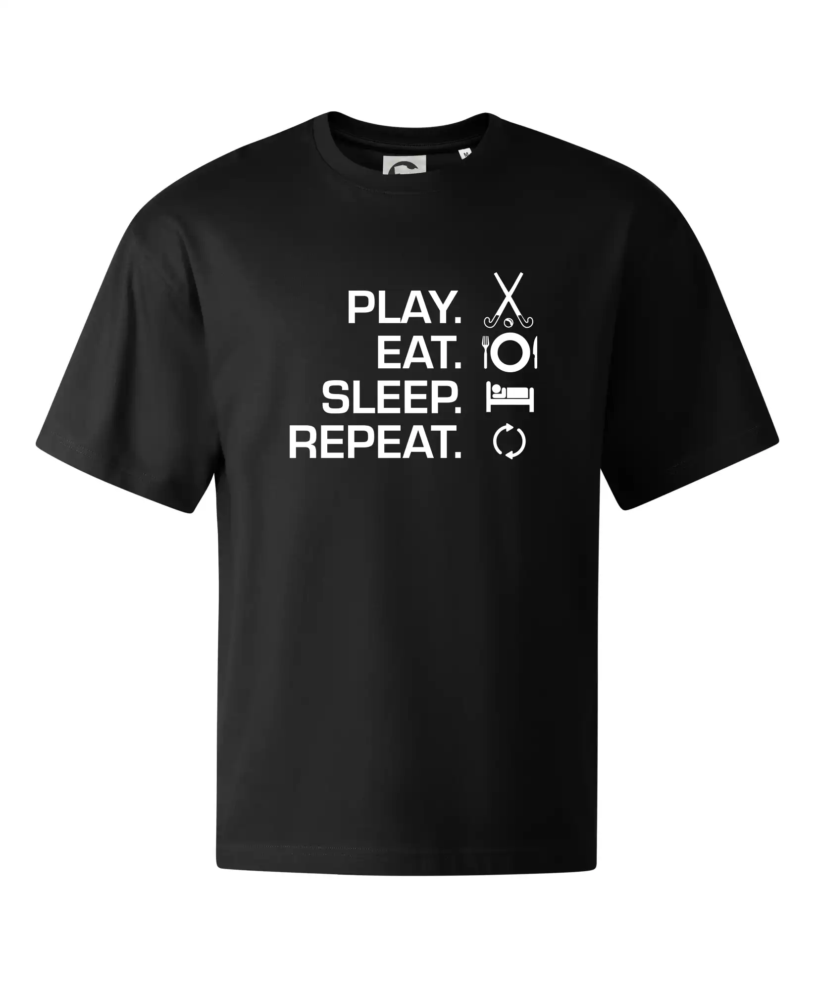 Play eat sleep repeat pozemní hokej