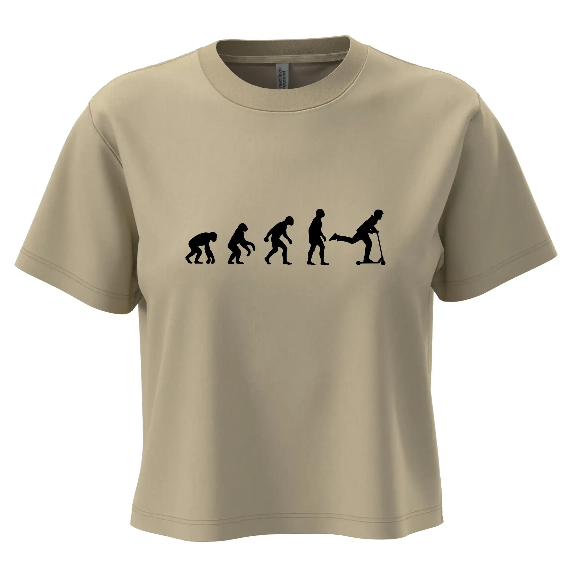 Evoluce koloběh koloběžka