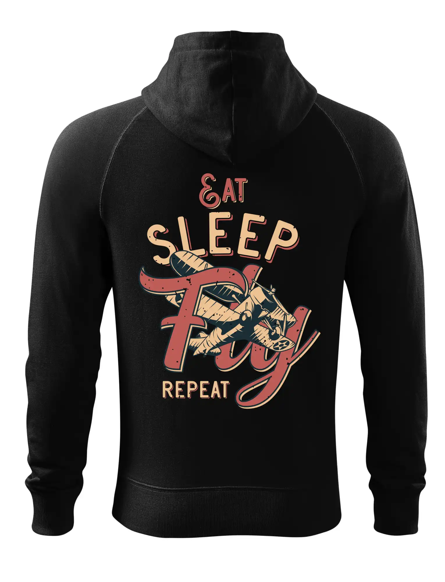 Eat Sleep Fly Repeat letadlo