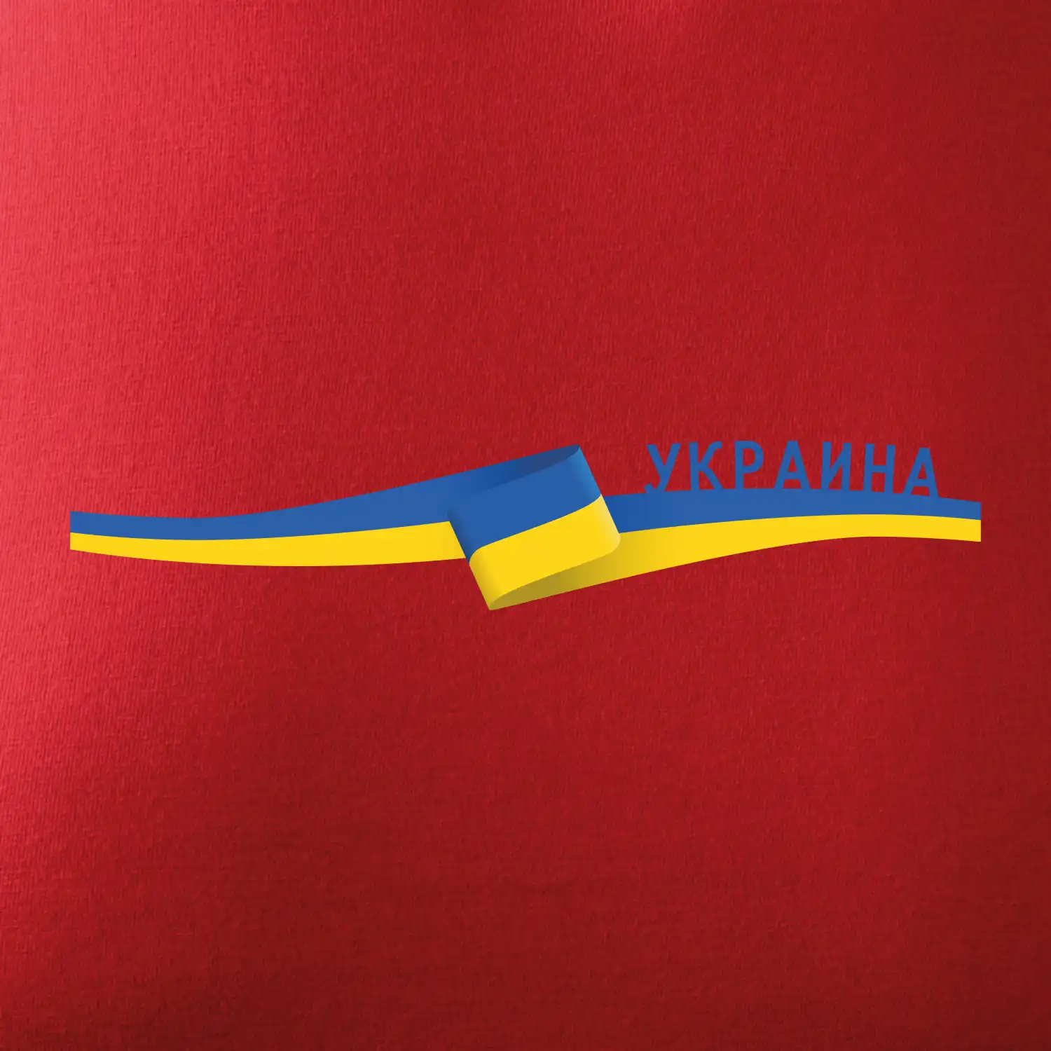 Ukrajina vlajka stuha