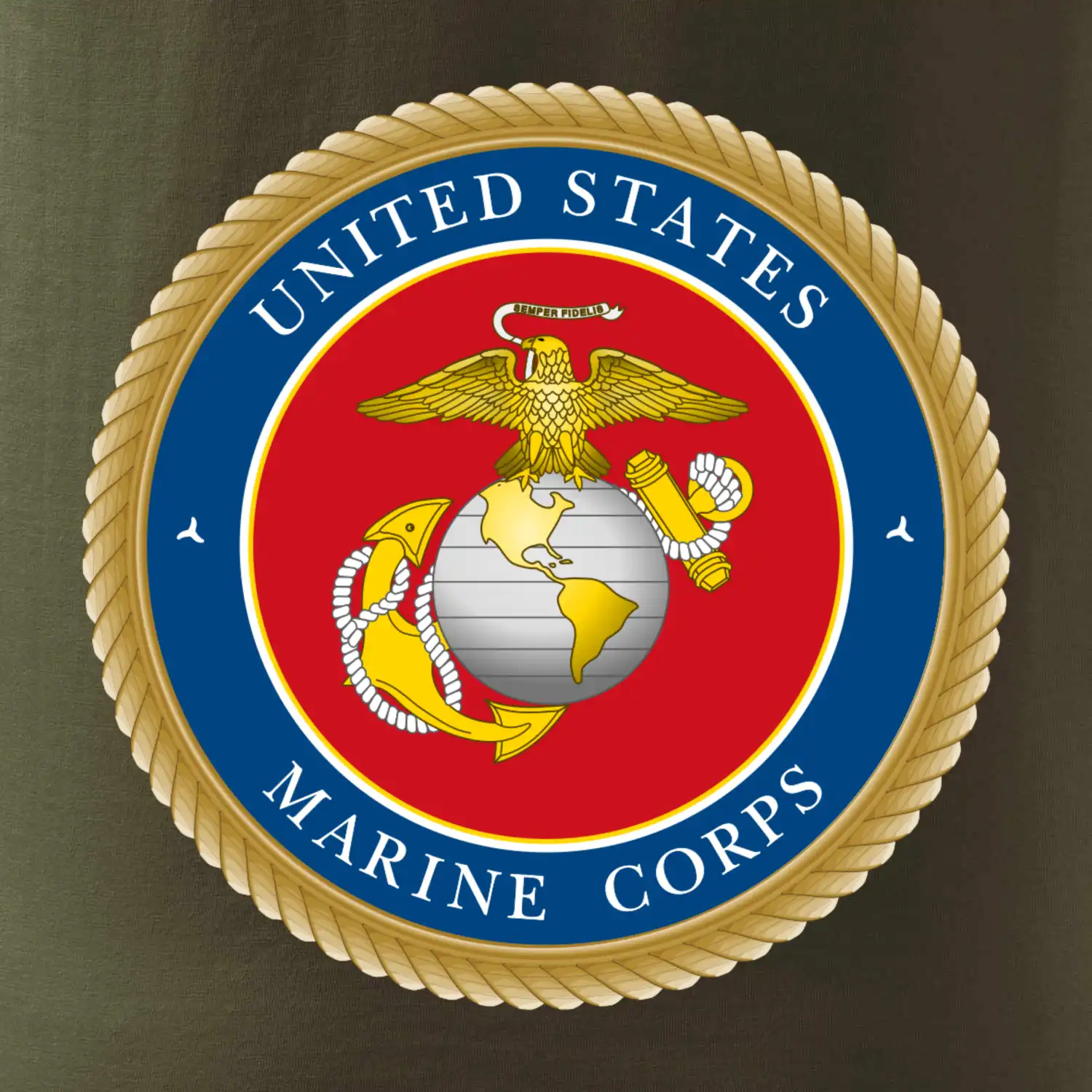United States Marine Corps  barevné
