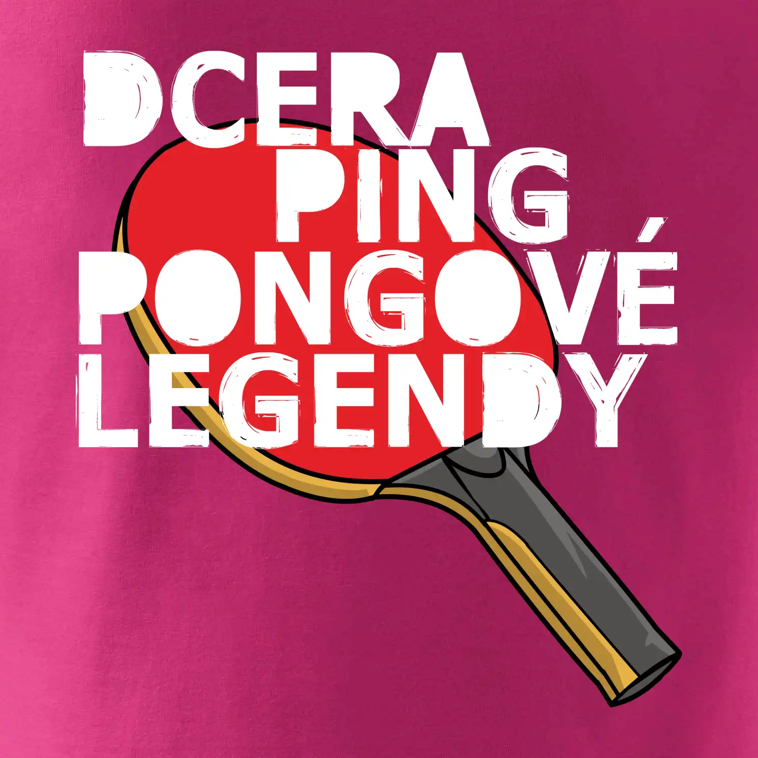Dcera ping pongové legendy