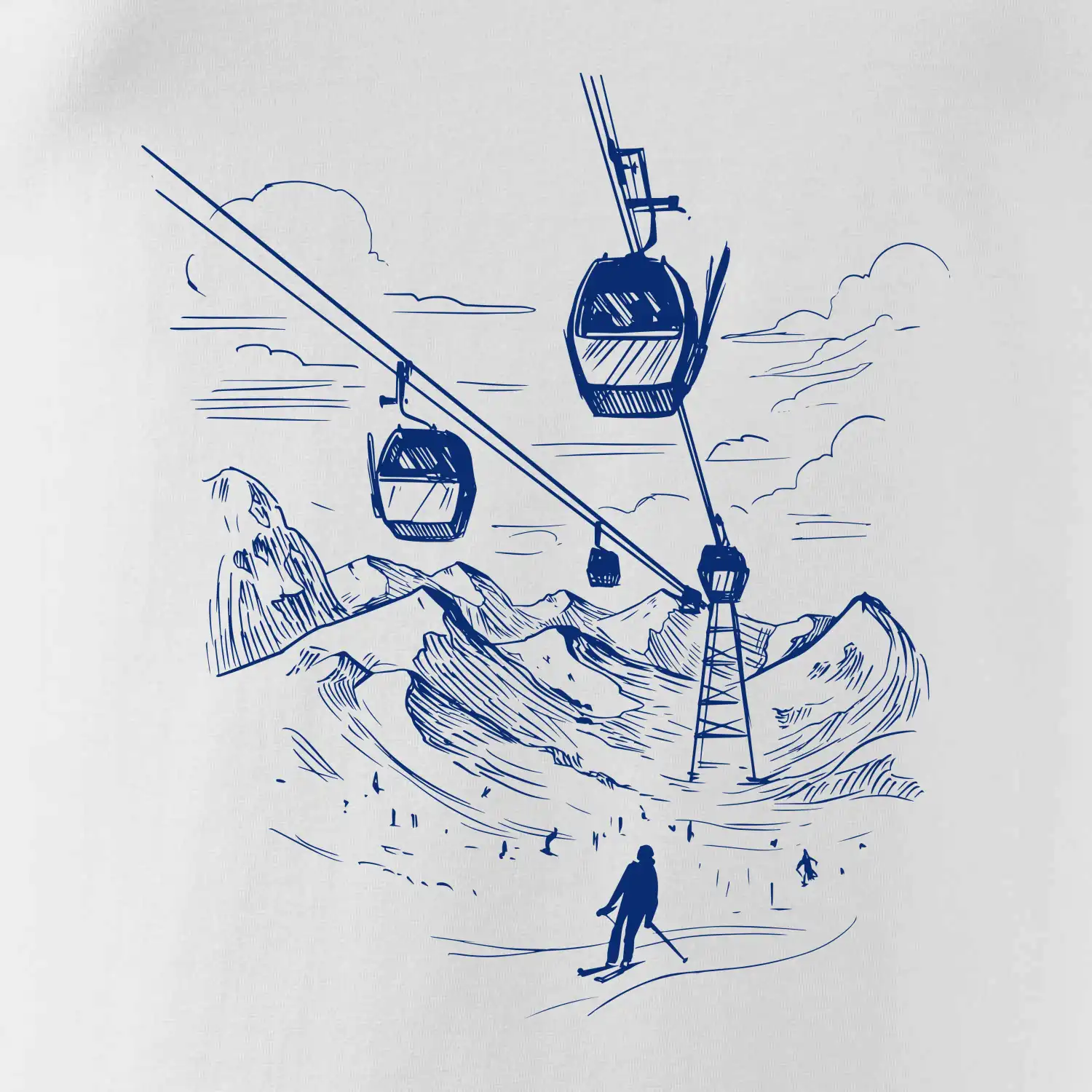 Ski areál