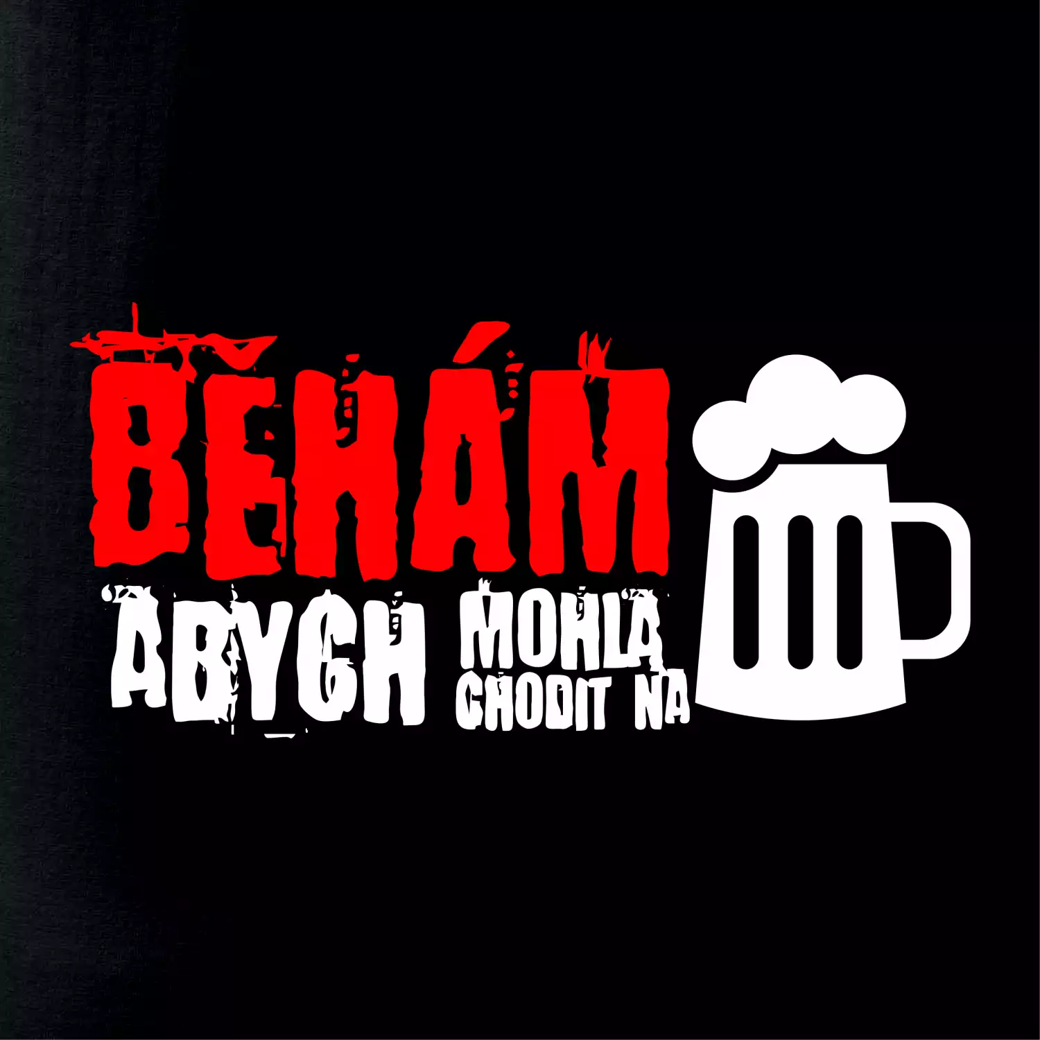 Běhám abych mohla chodit na pivo
