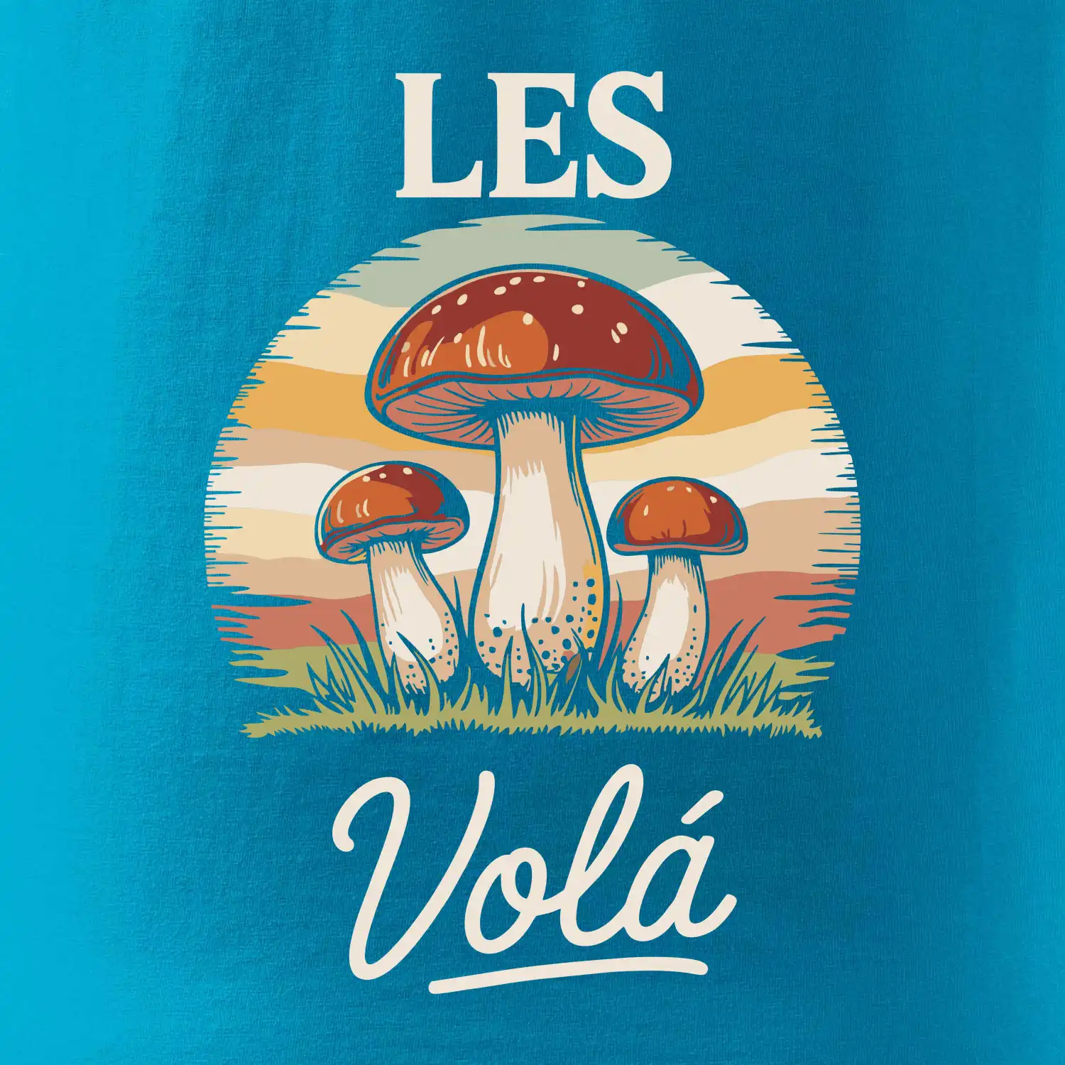 Les volá