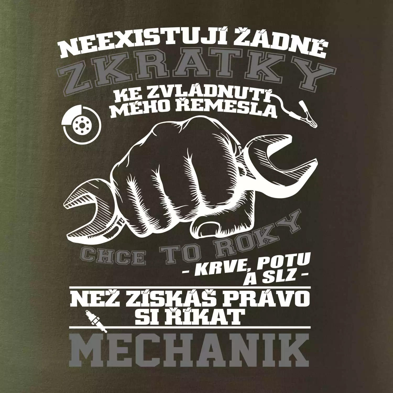 Mechanik zkratky