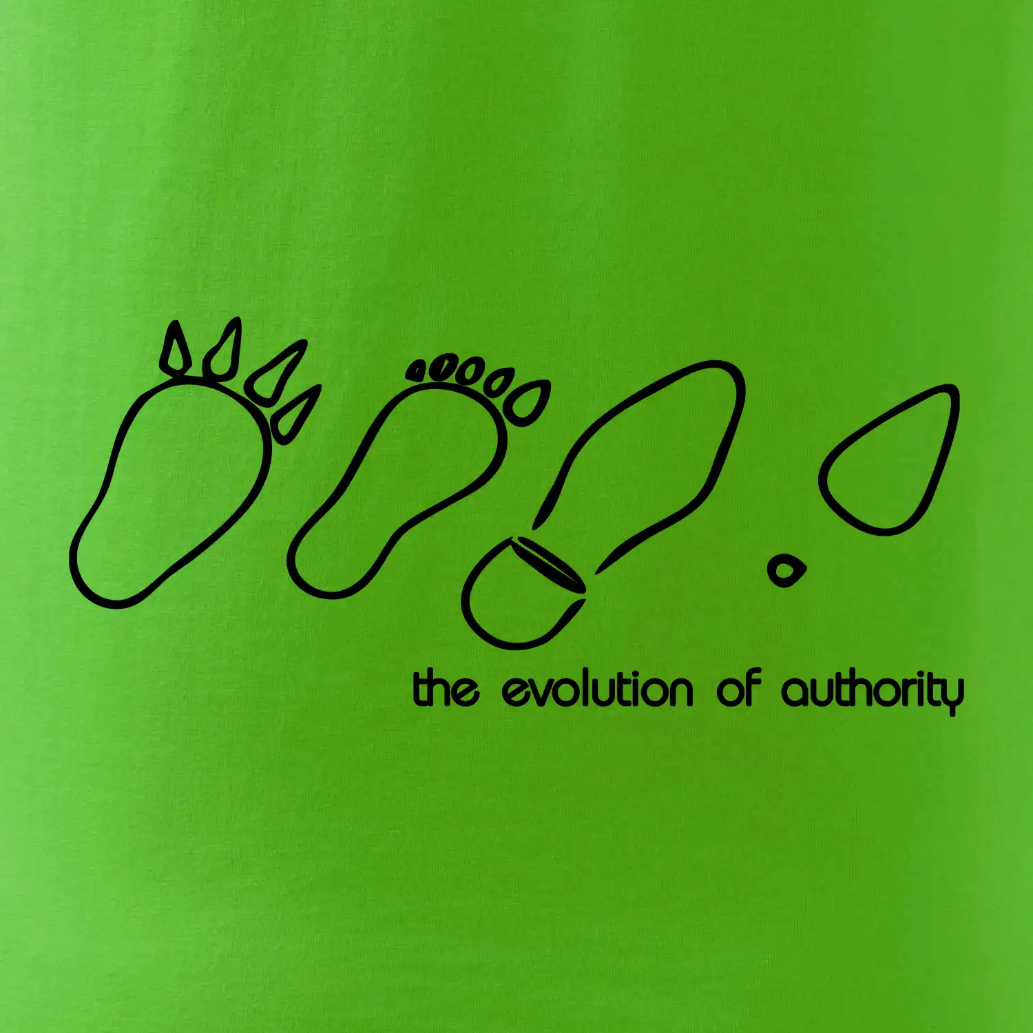 Evolution of authority