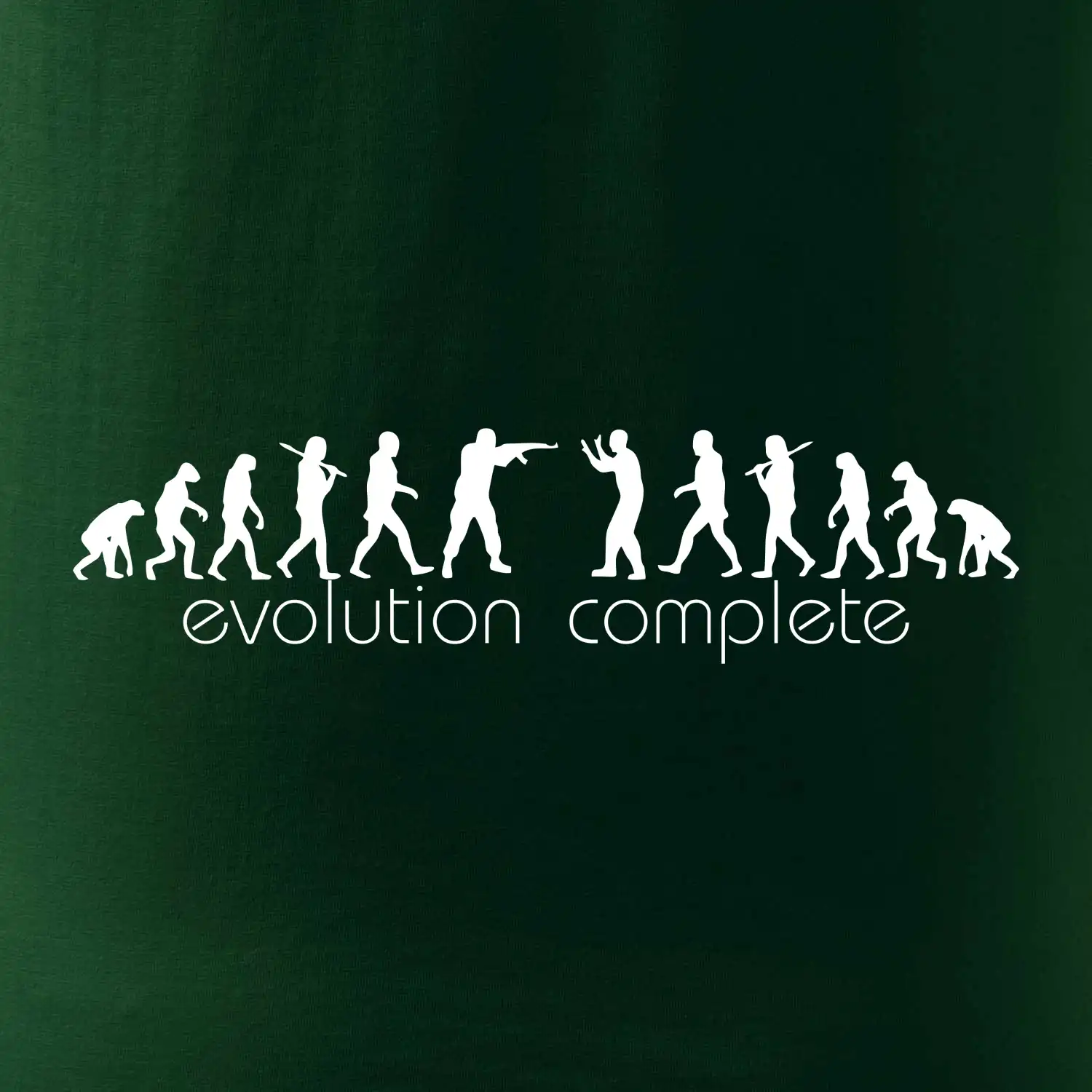 Evoluce kompletní