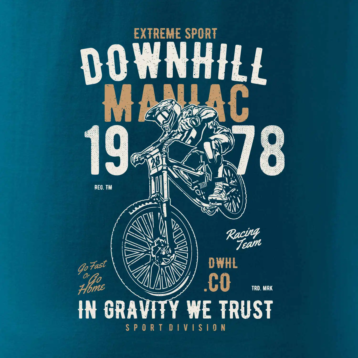 Downhill Maniac (vlastní ročník)