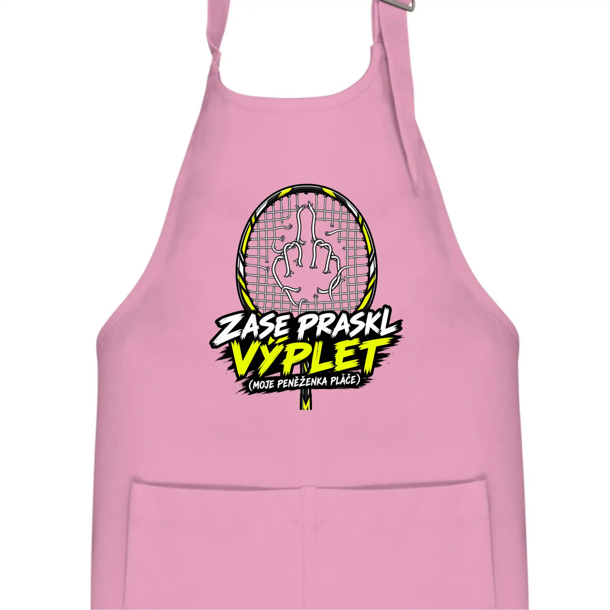Badminton prasklý výplet