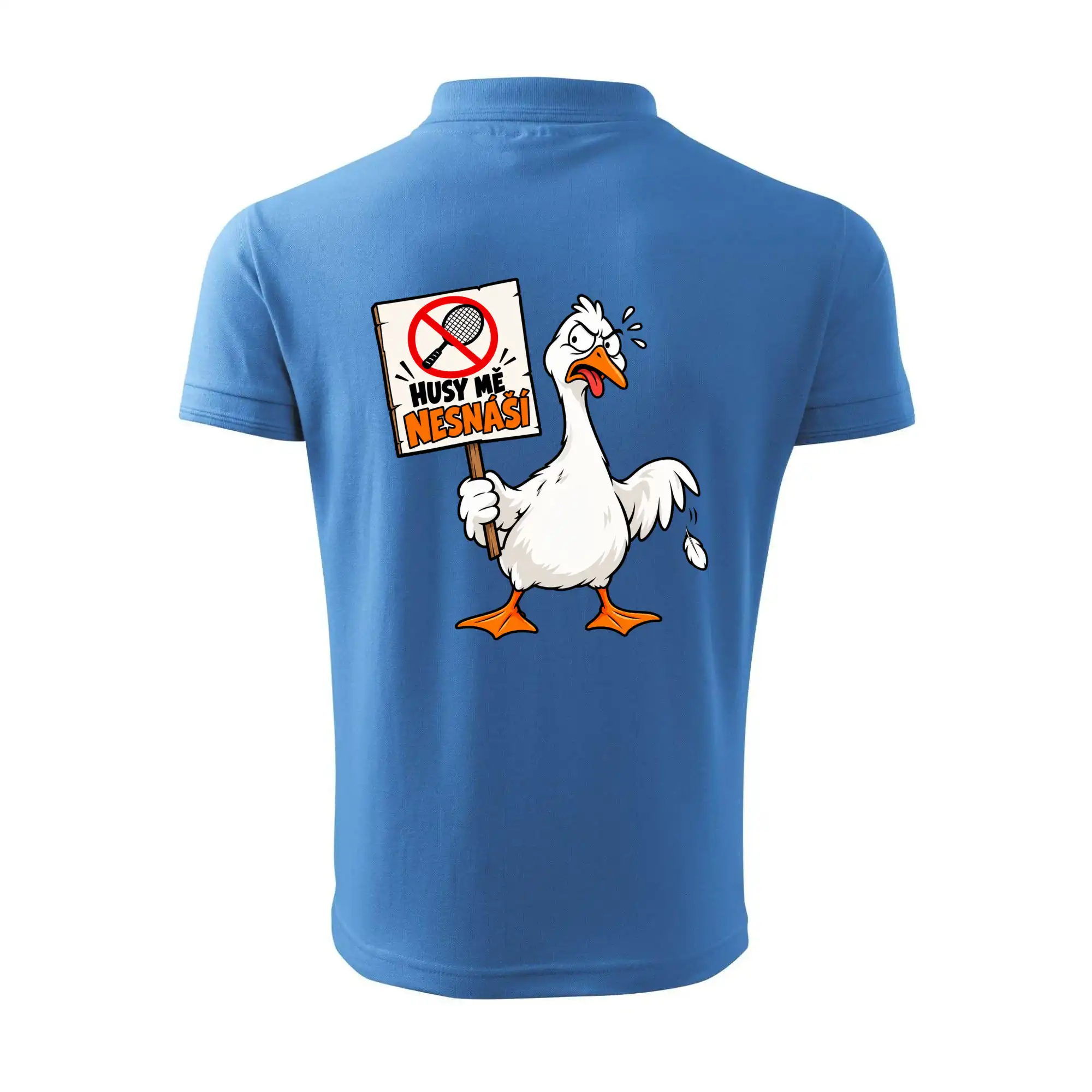 Badminton husy mě nesnáší
