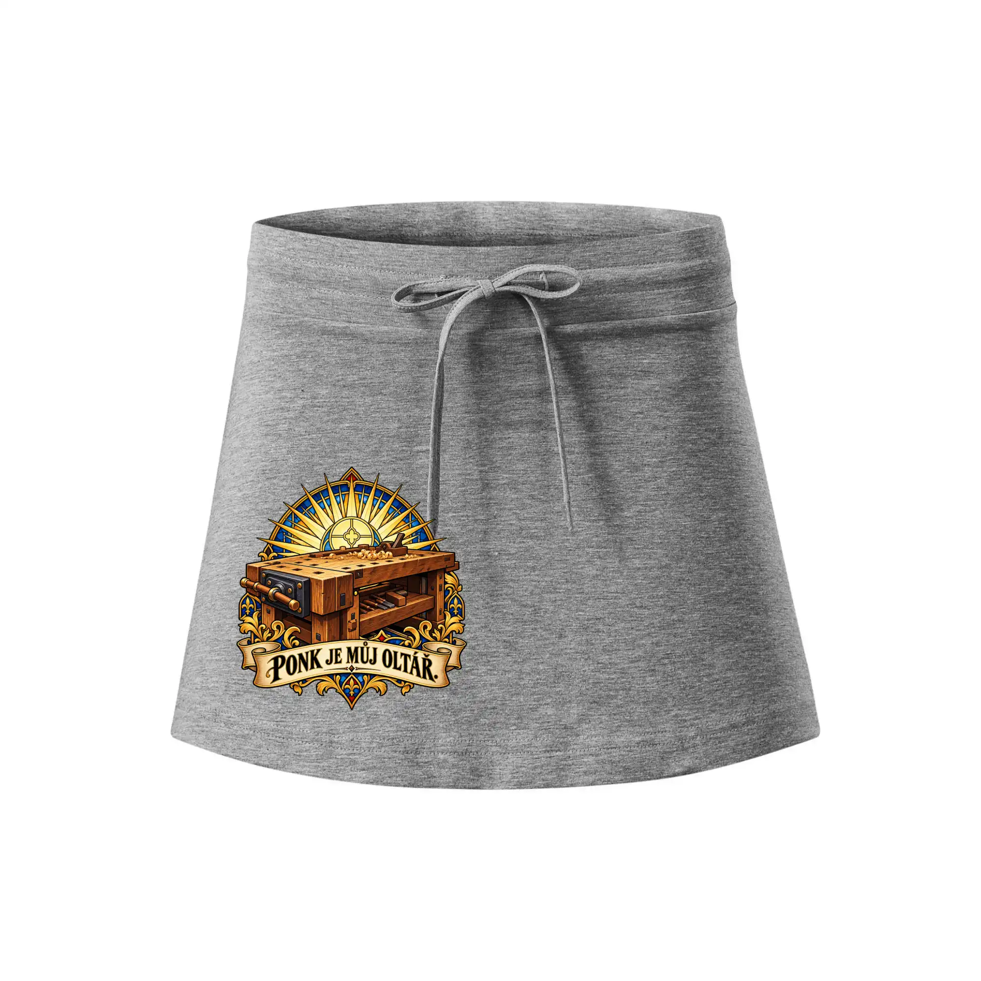 Truhlářský ponk je můj oltář