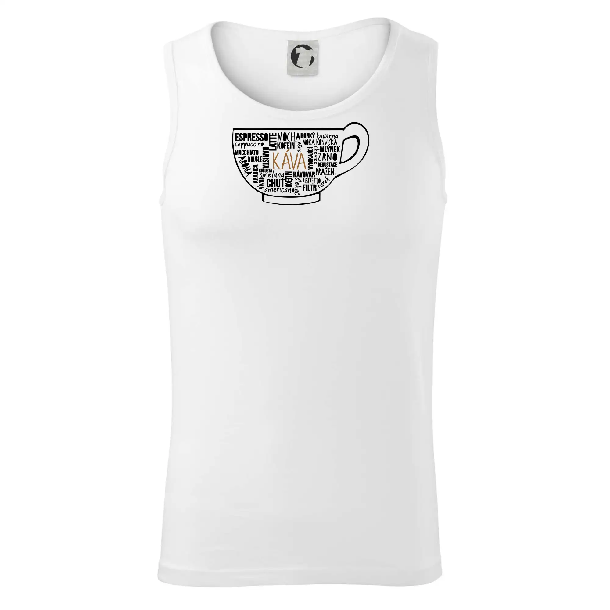 Káva - hrníček názvy