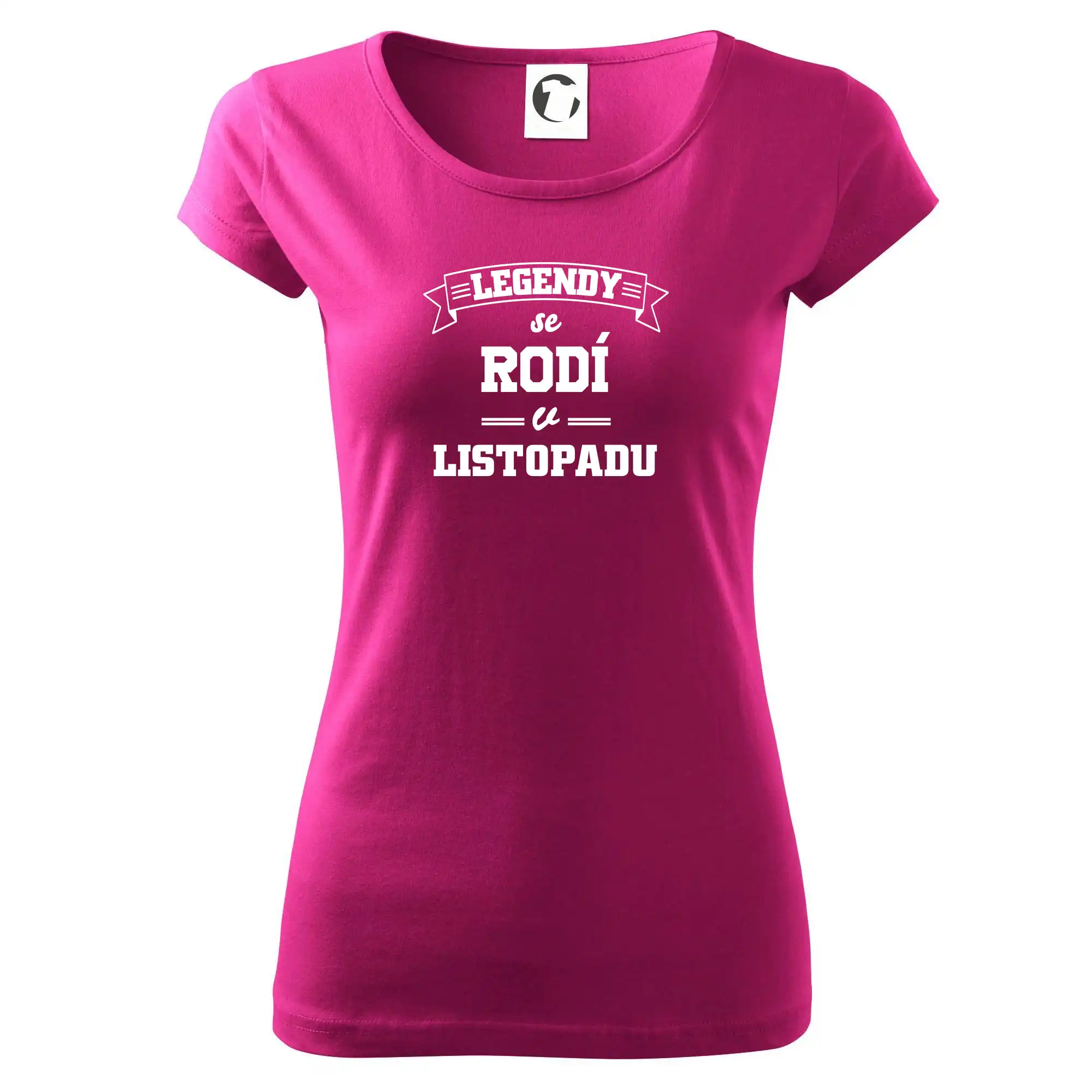 Legendy se rodí v listopadu
