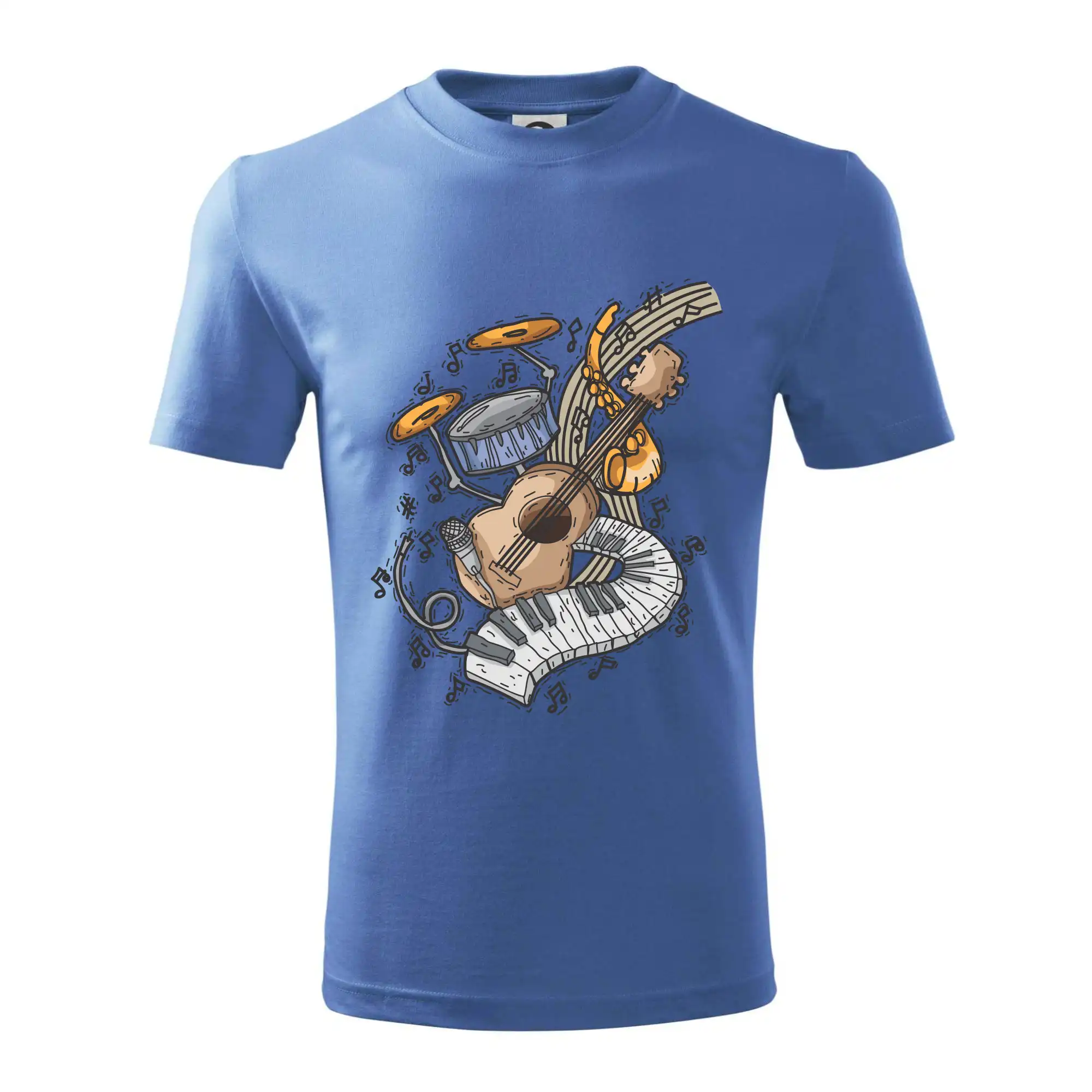 Hudební nástroje v notách