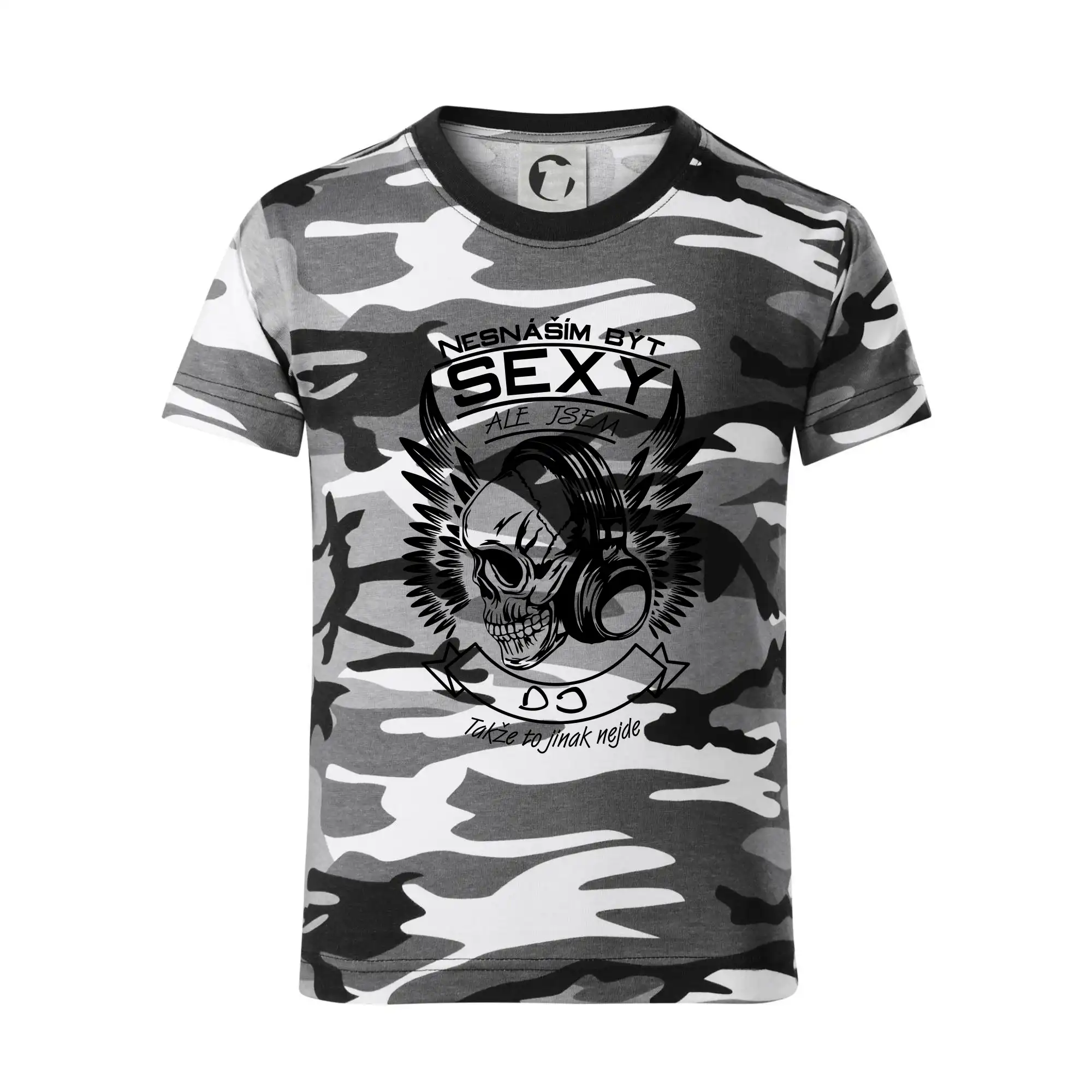 Nesnáším být sexy ale jsem - DJ