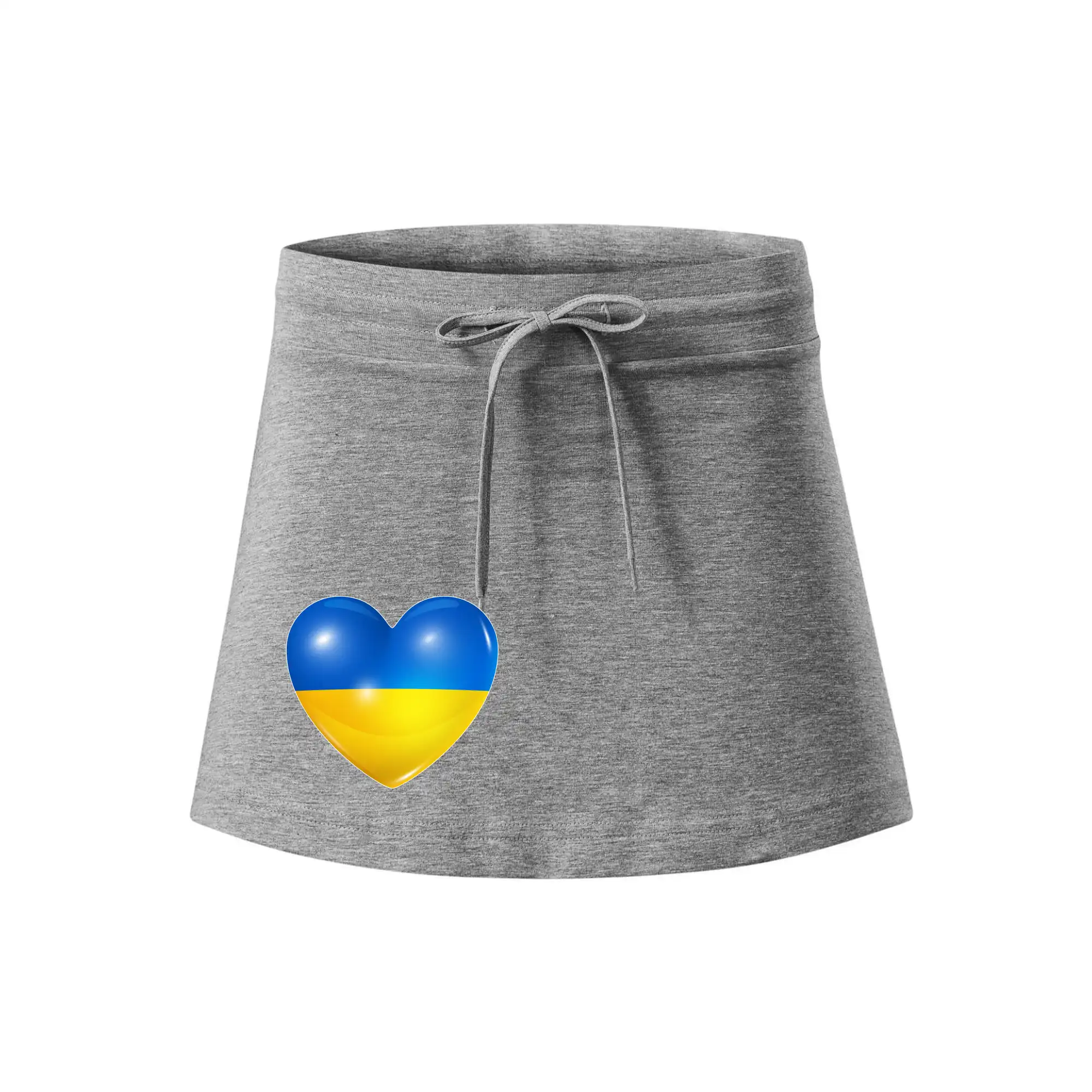 Ukrajina srdce vlajka