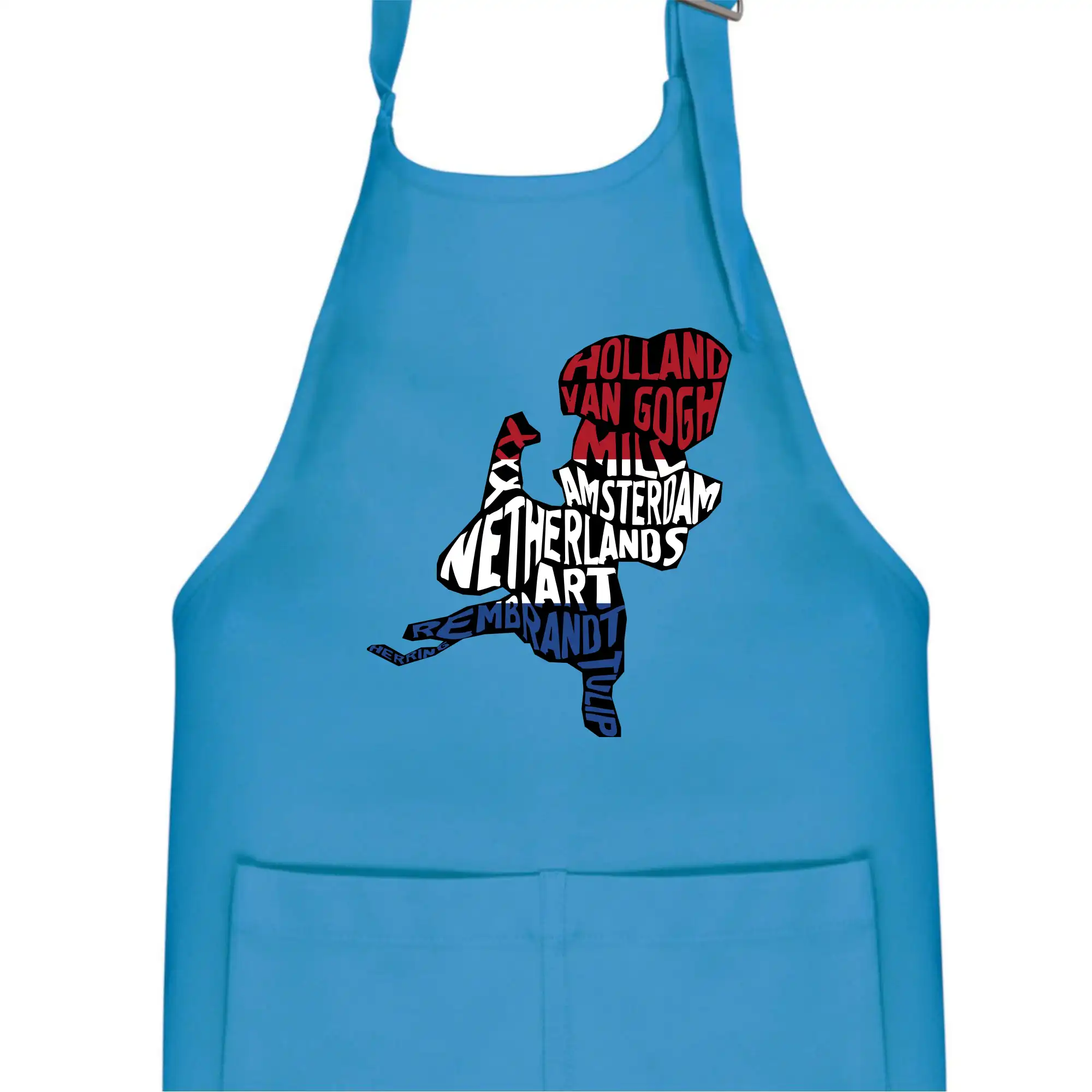 Mapy - názvy měst - Nizozemí