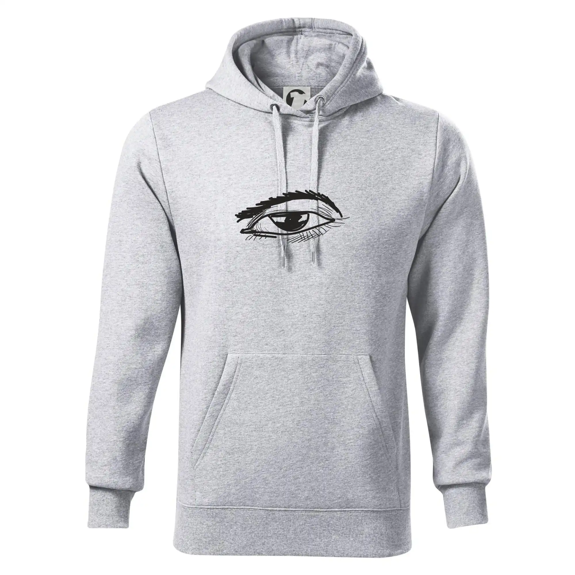 Párovy motiv - oko přimhouřené