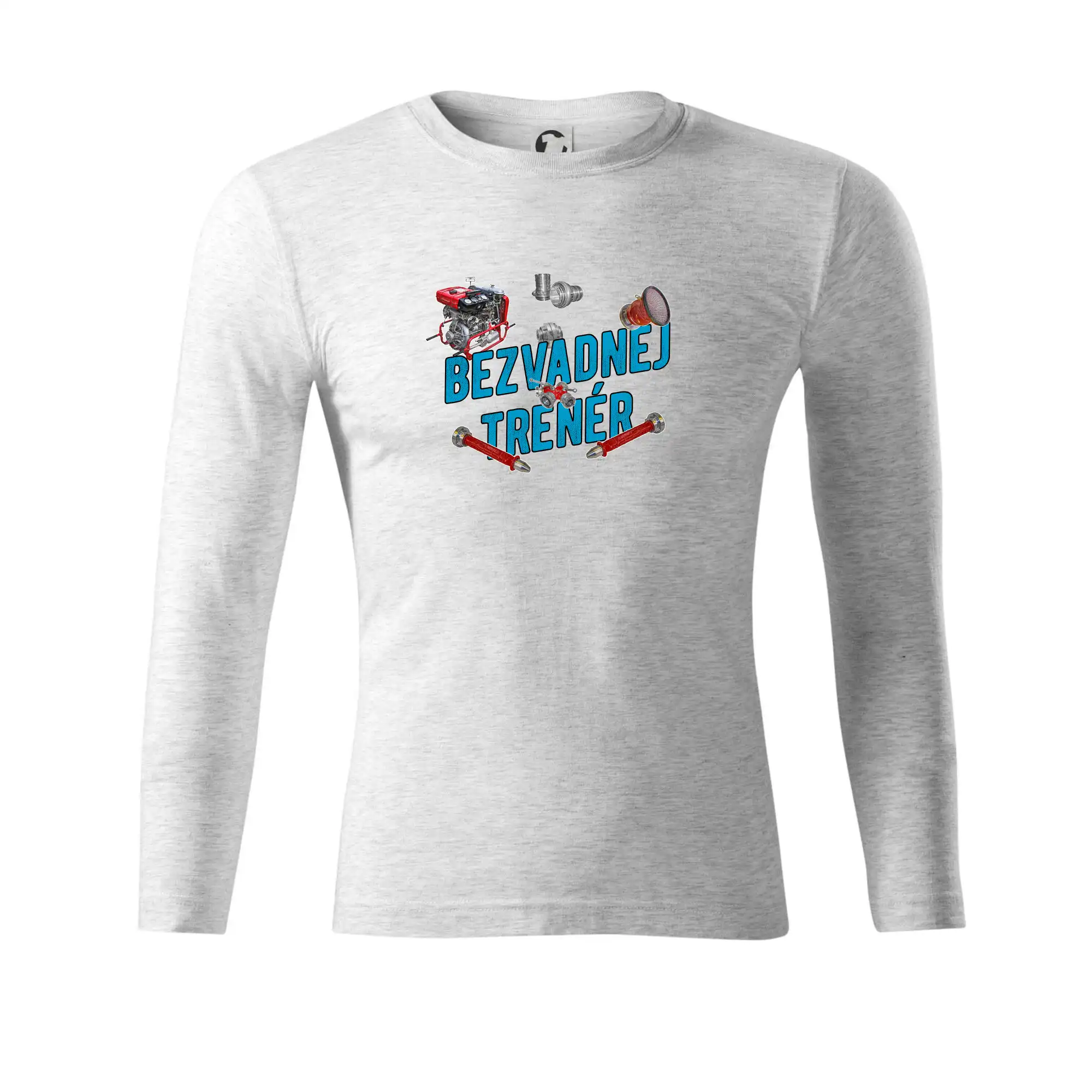 Bezvadnej trenér hasičů