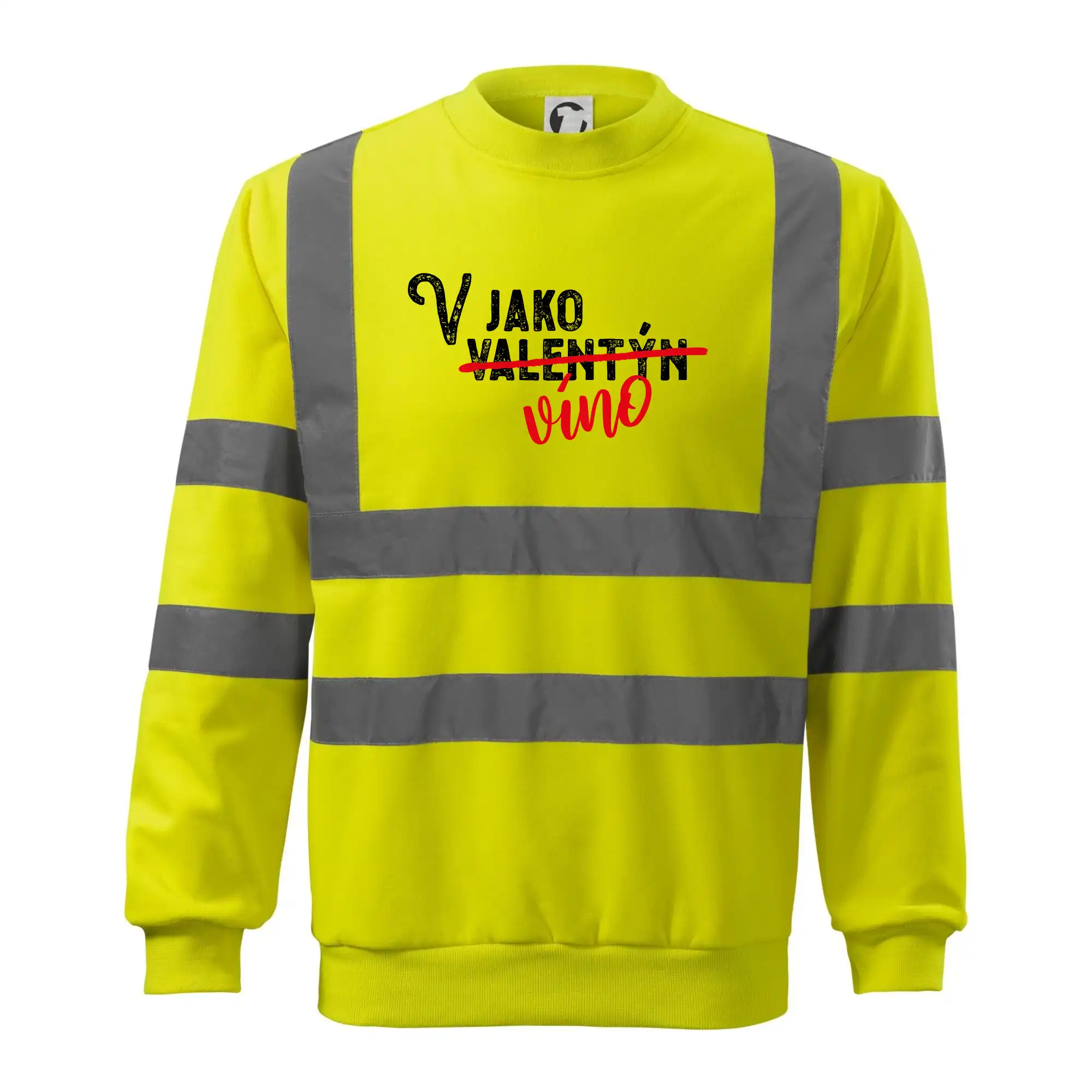V jako Valentýn VÍNO