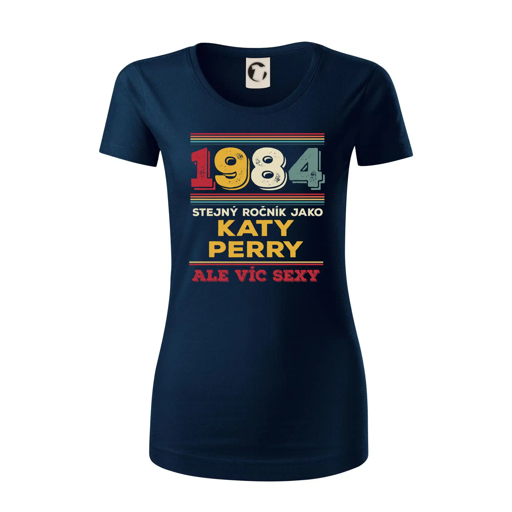 1984 stejný ročník jako Katy Perry