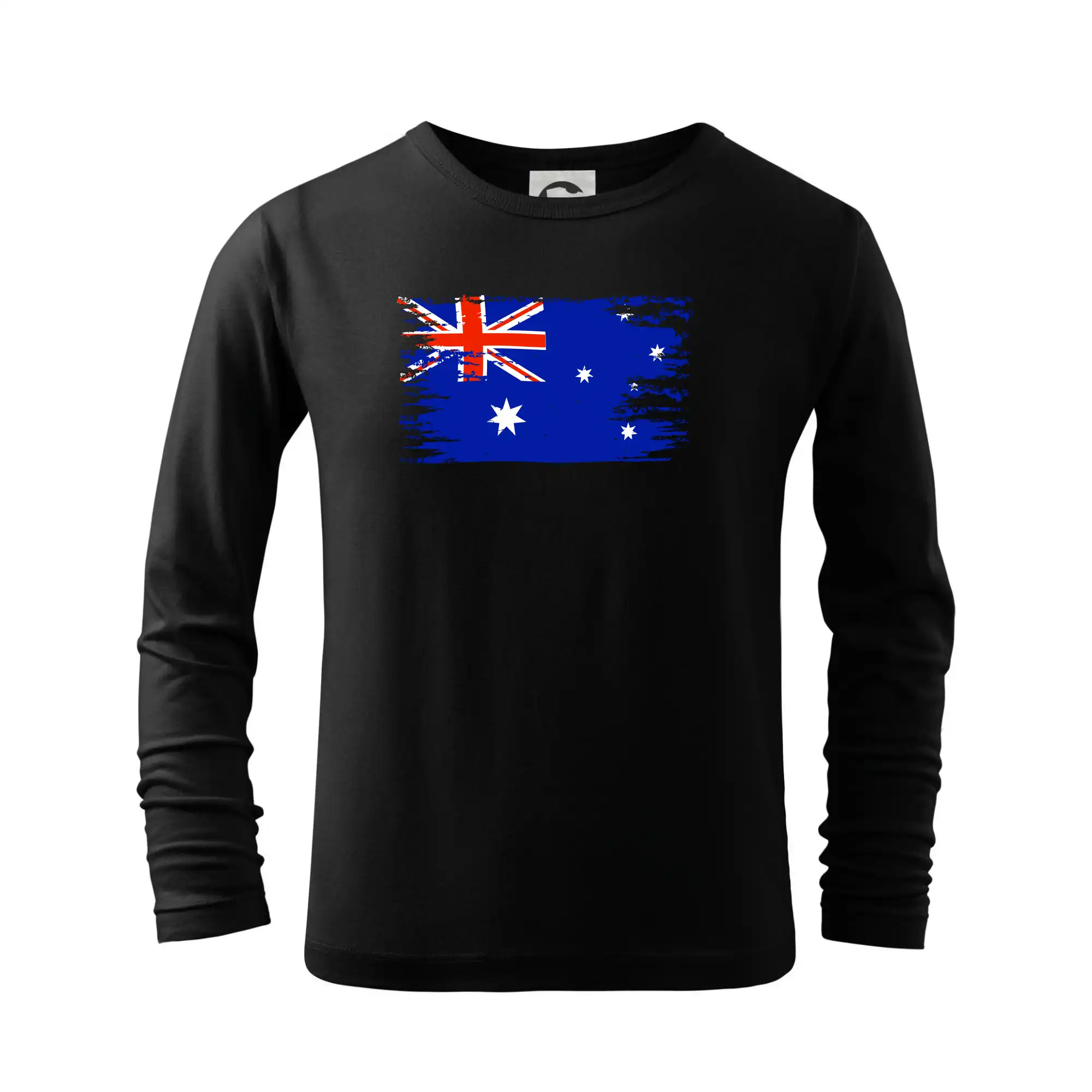 Austrálie vlajka otrhaná