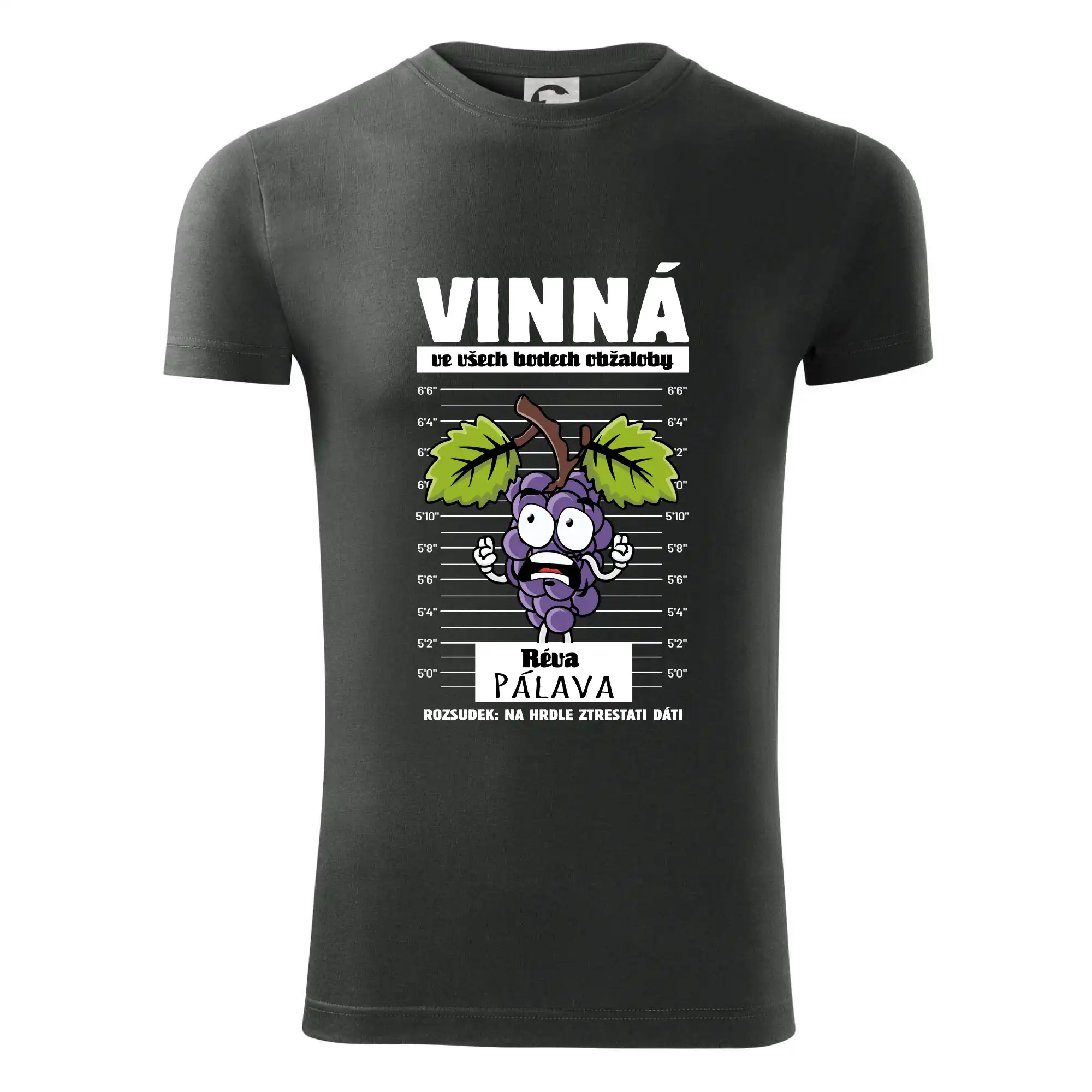 Vinná réva odsouzena Pálava