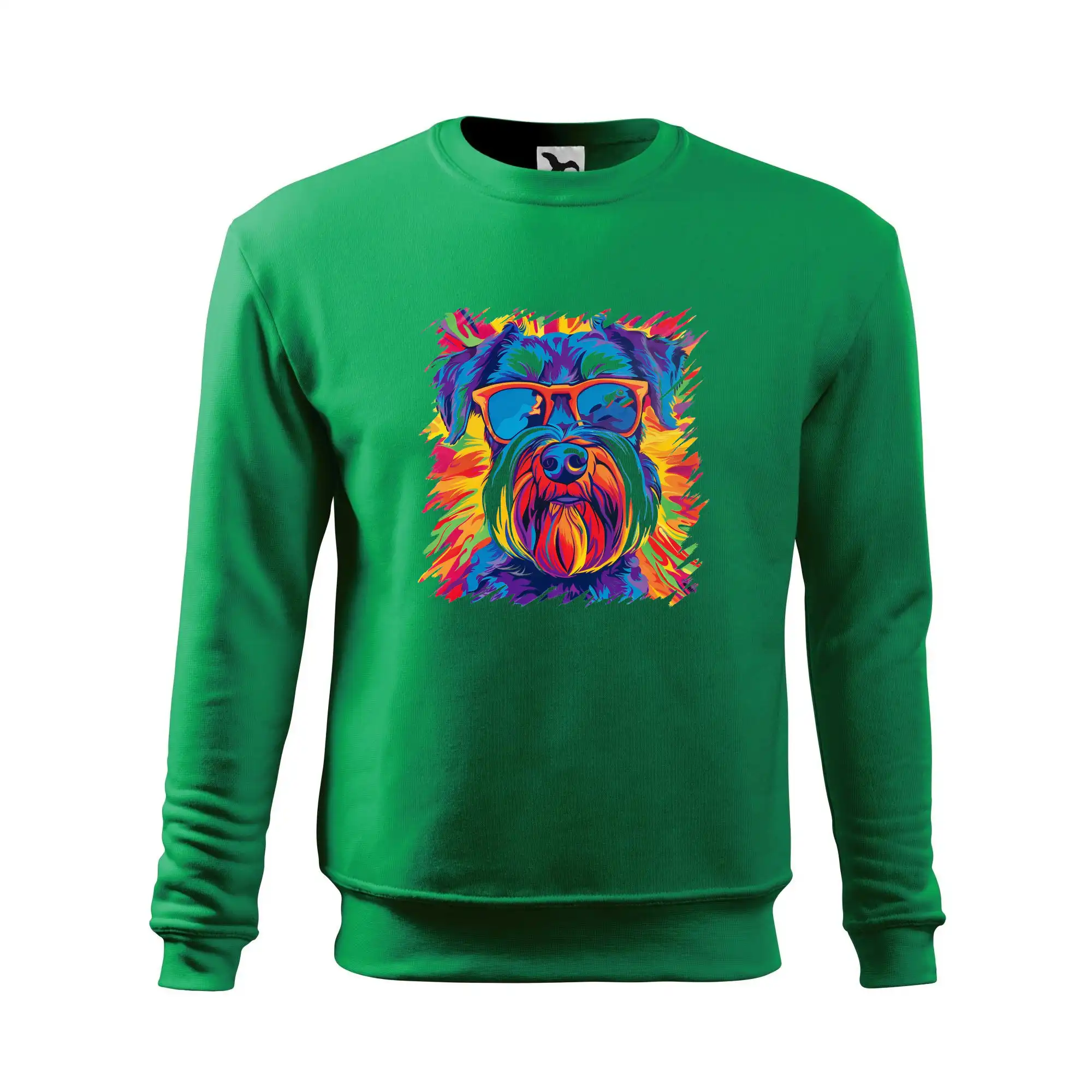 Knírač barevný styl 70s