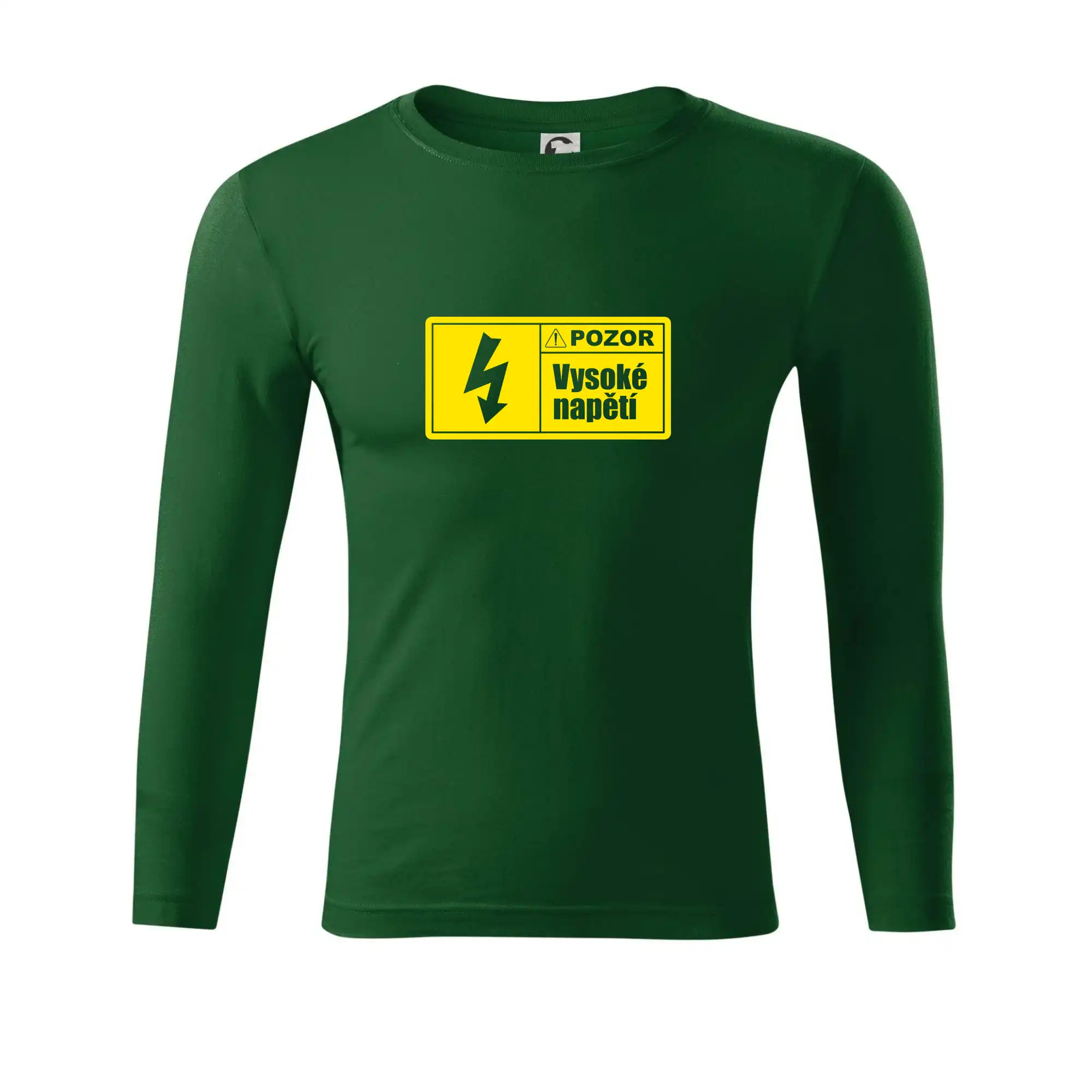 Pozor vysoké napětí