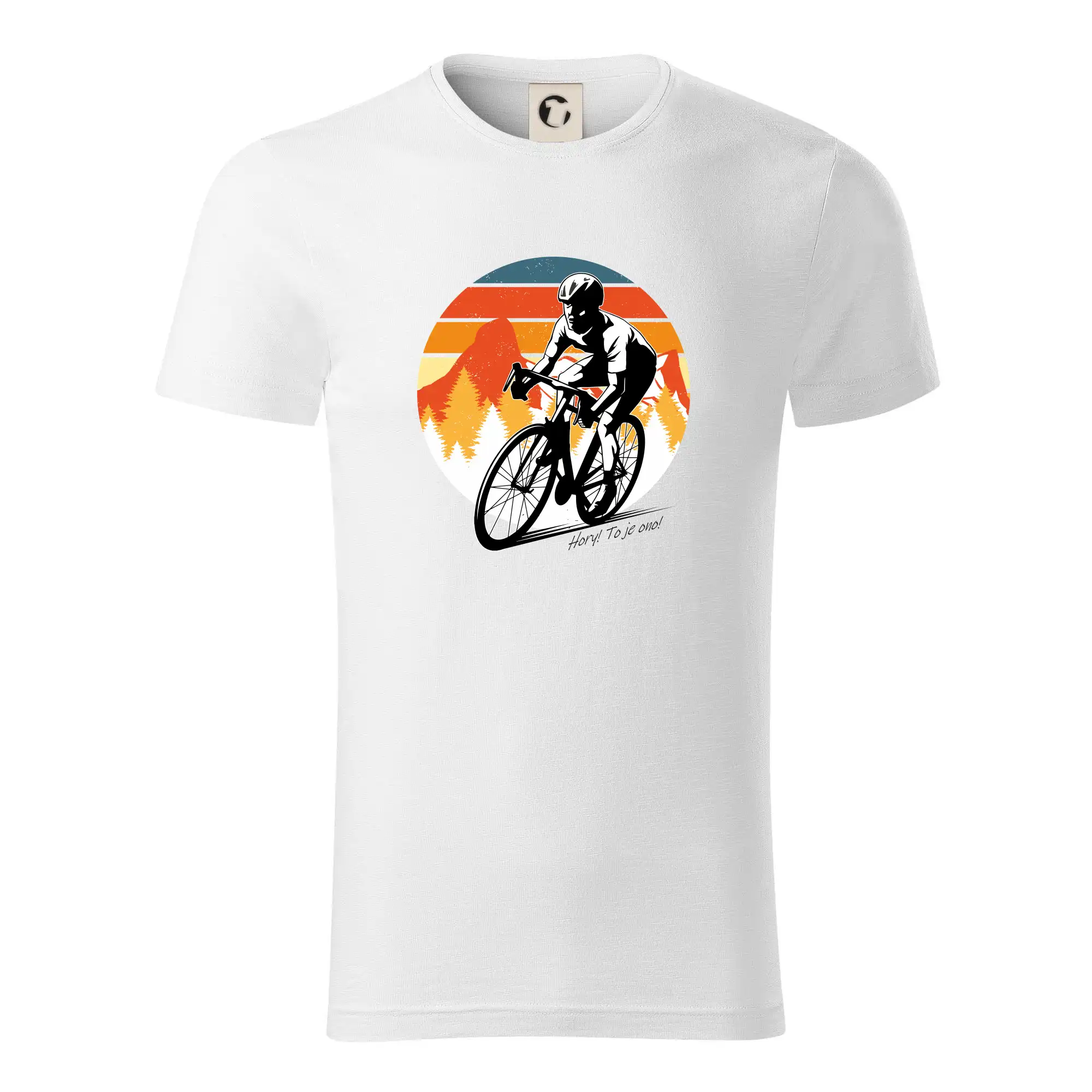 Cyklist - Hory? To je  ono!
