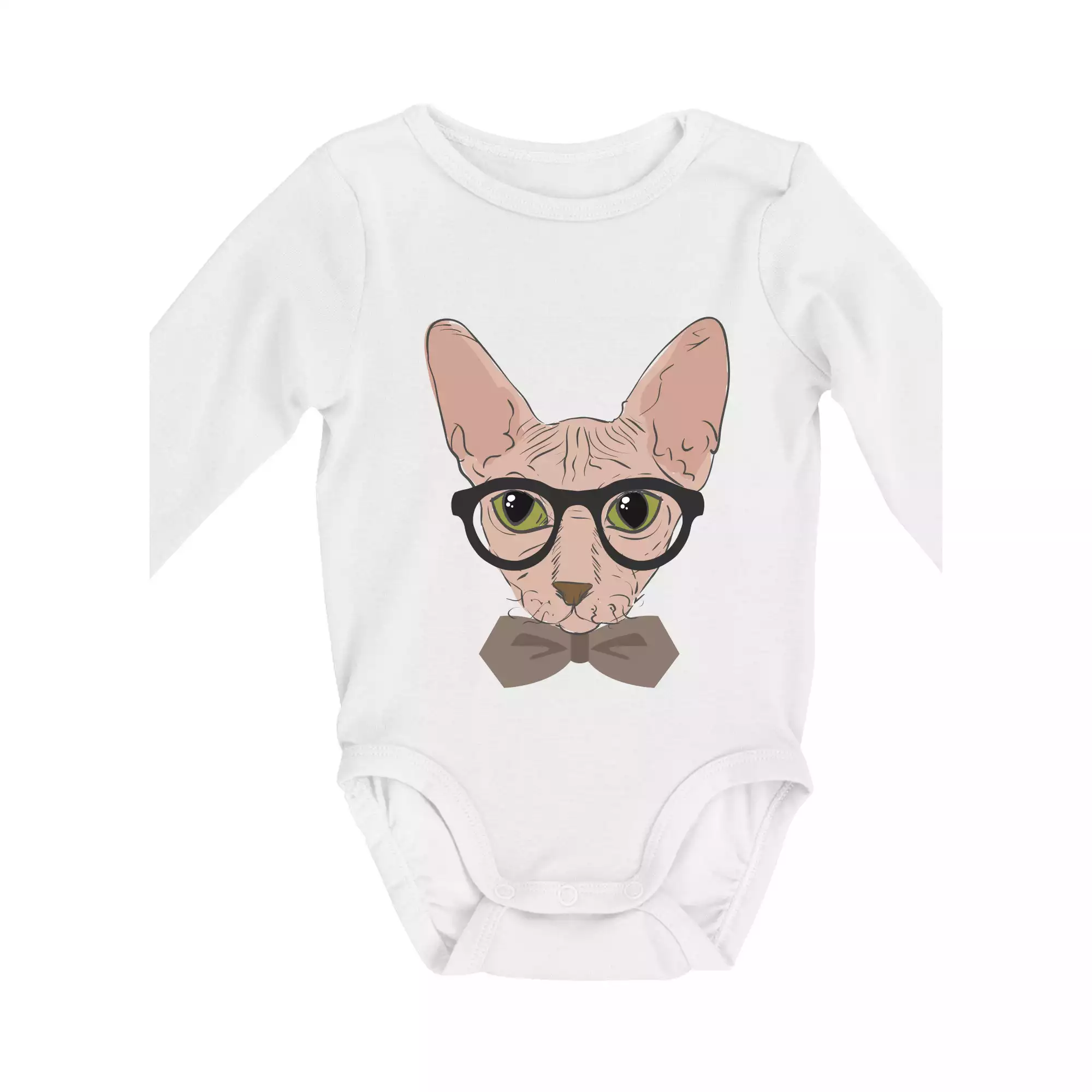 Hipster sphynx