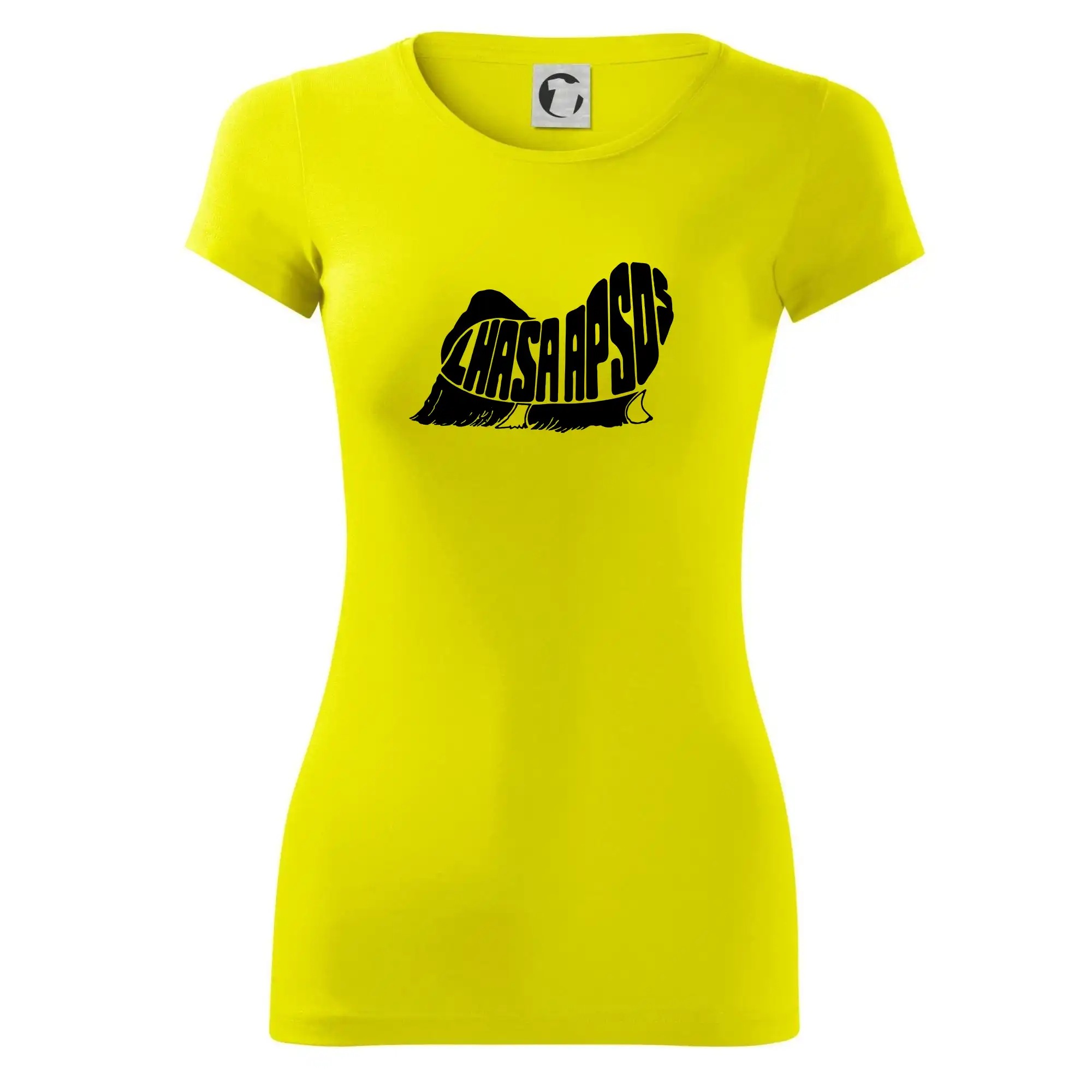 Lhasa Apso nápis v těle