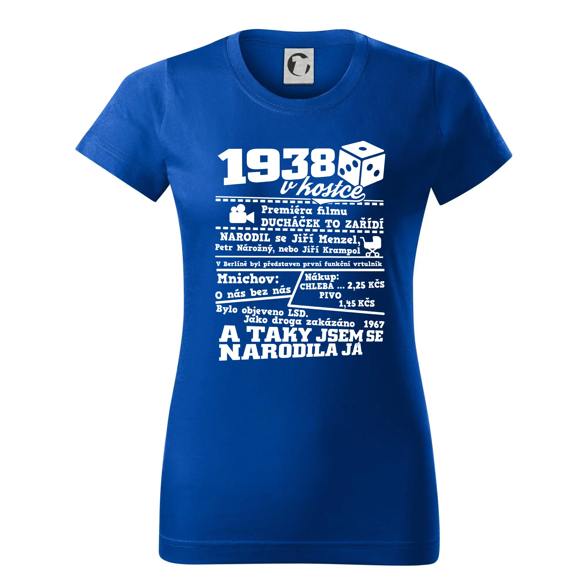 1938 v kostce