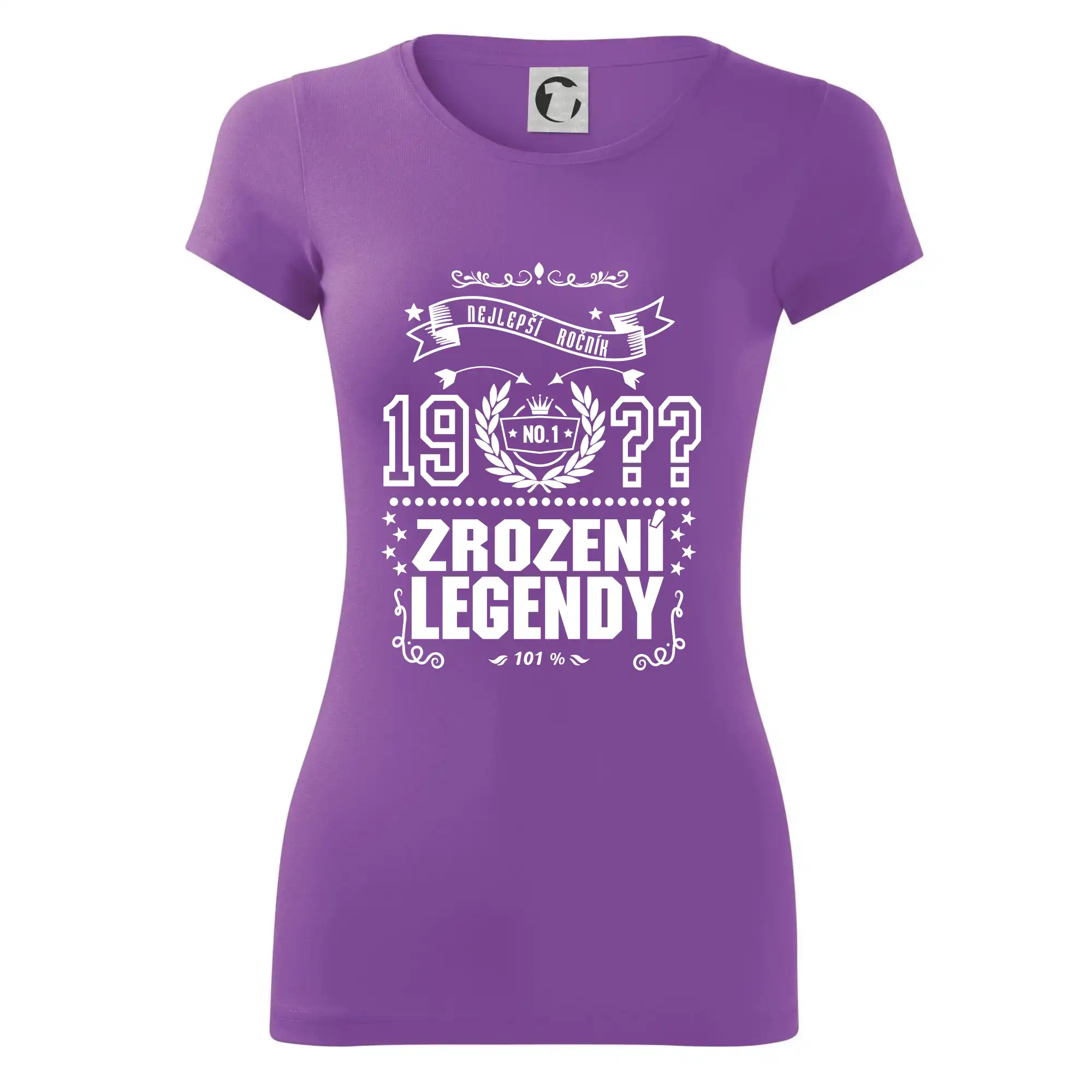 Zrození legendy - pro všechny - vlastní letopočet