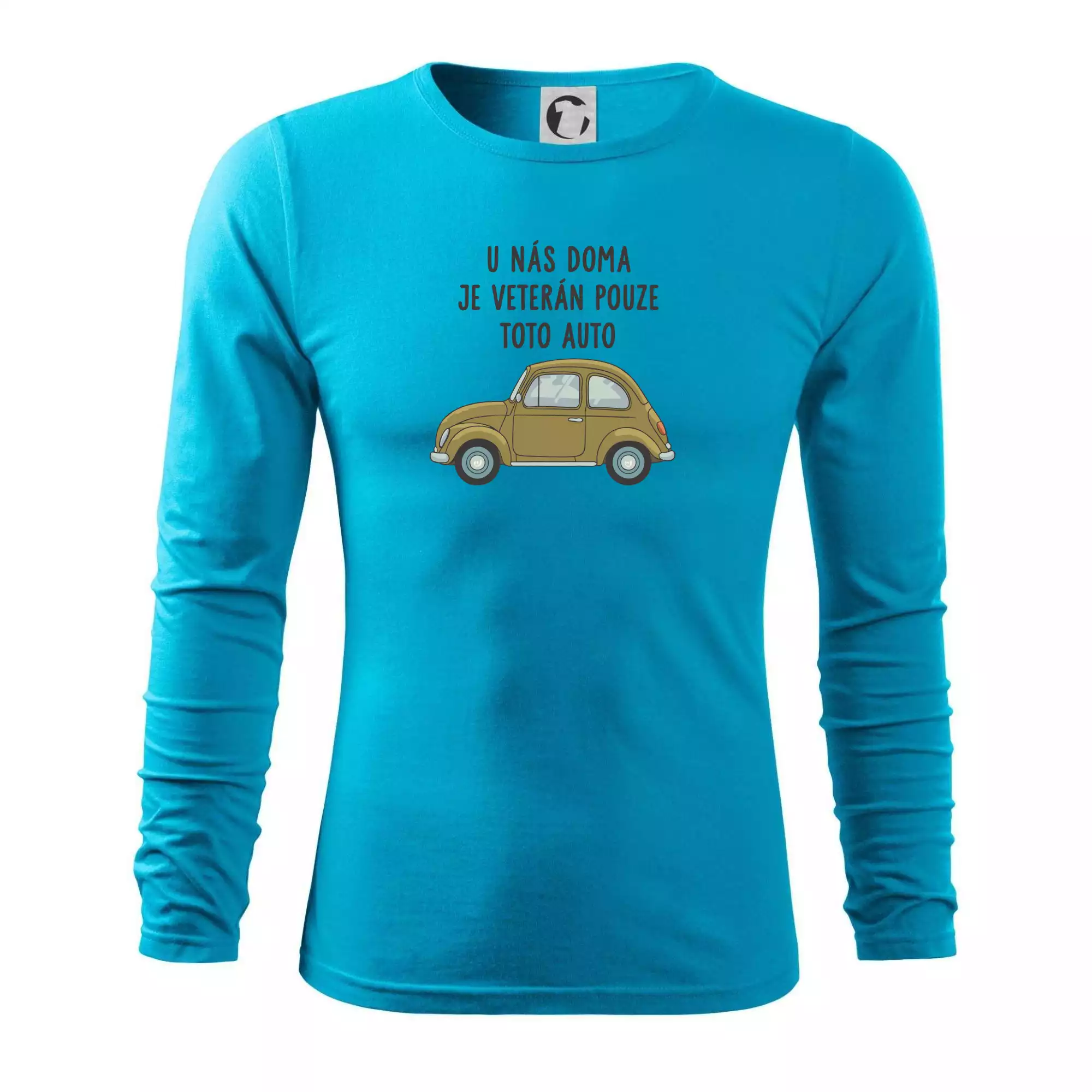 U nás doma je veterán pouze toto auto zelené