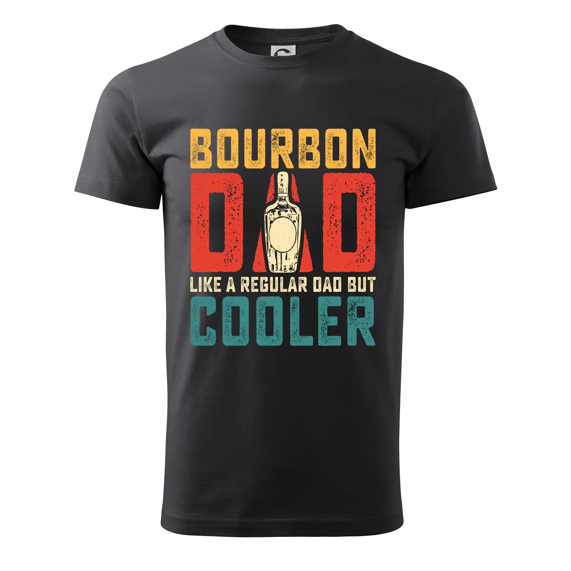 Bourbon dad like a regular dad but cooler