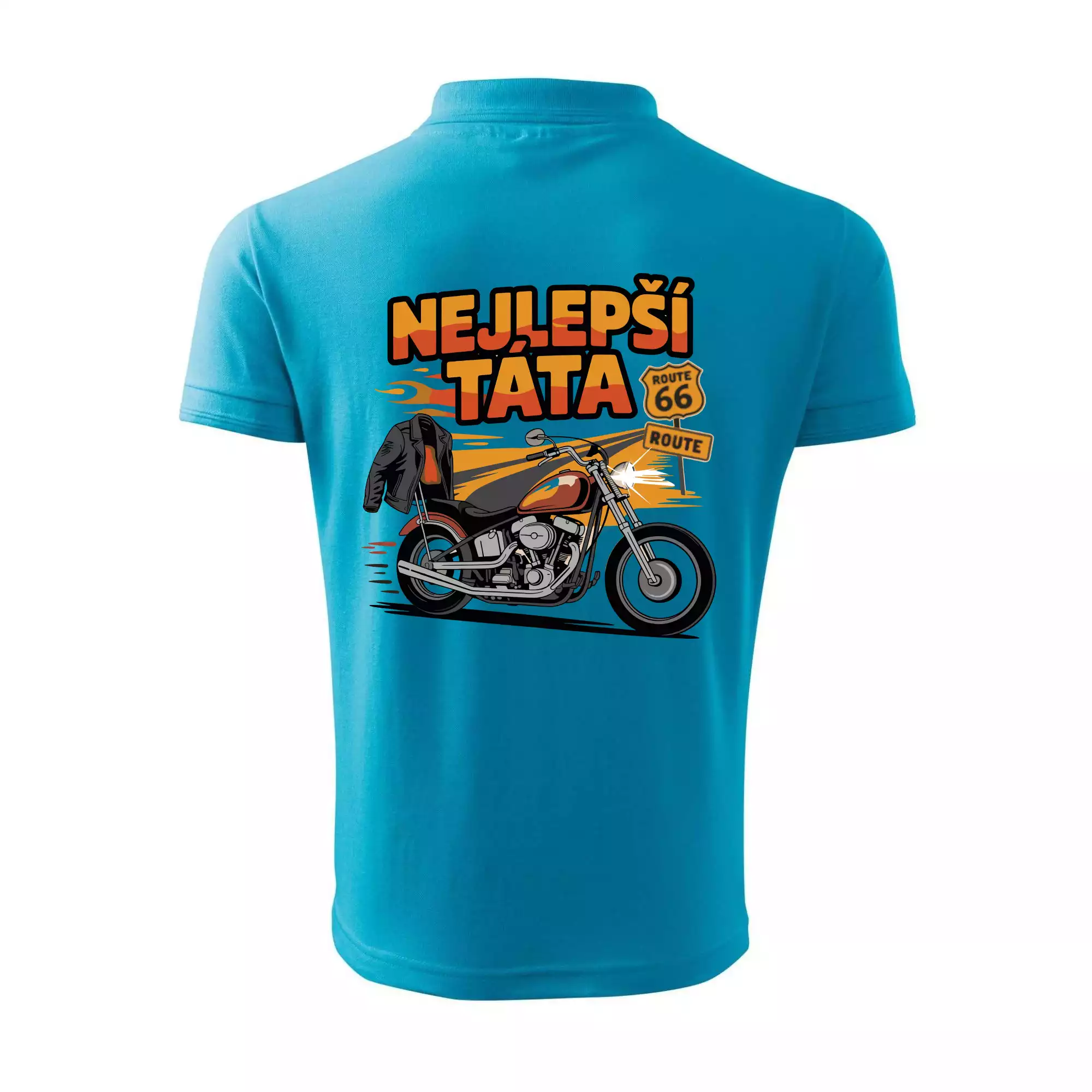 Nejlepší táta - motorka - chopper