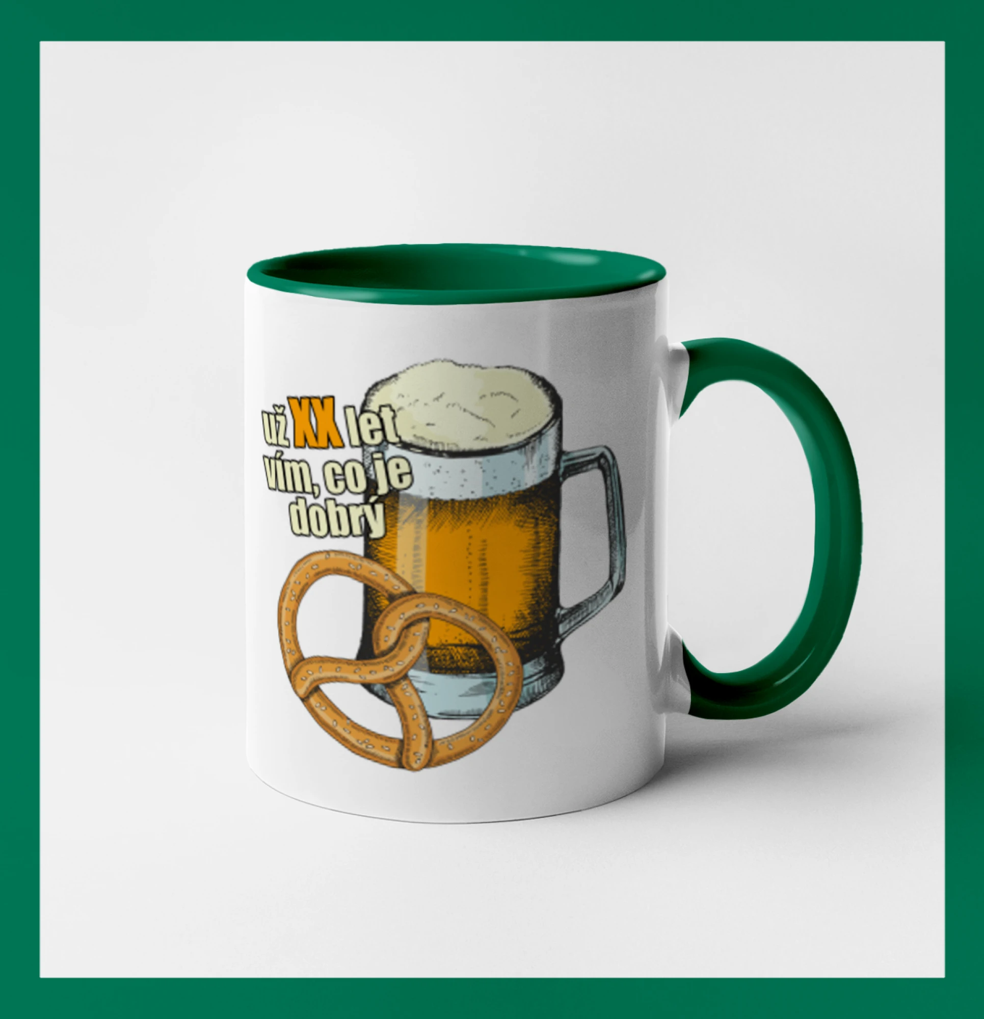Pivo a preclík vím co je dobrý