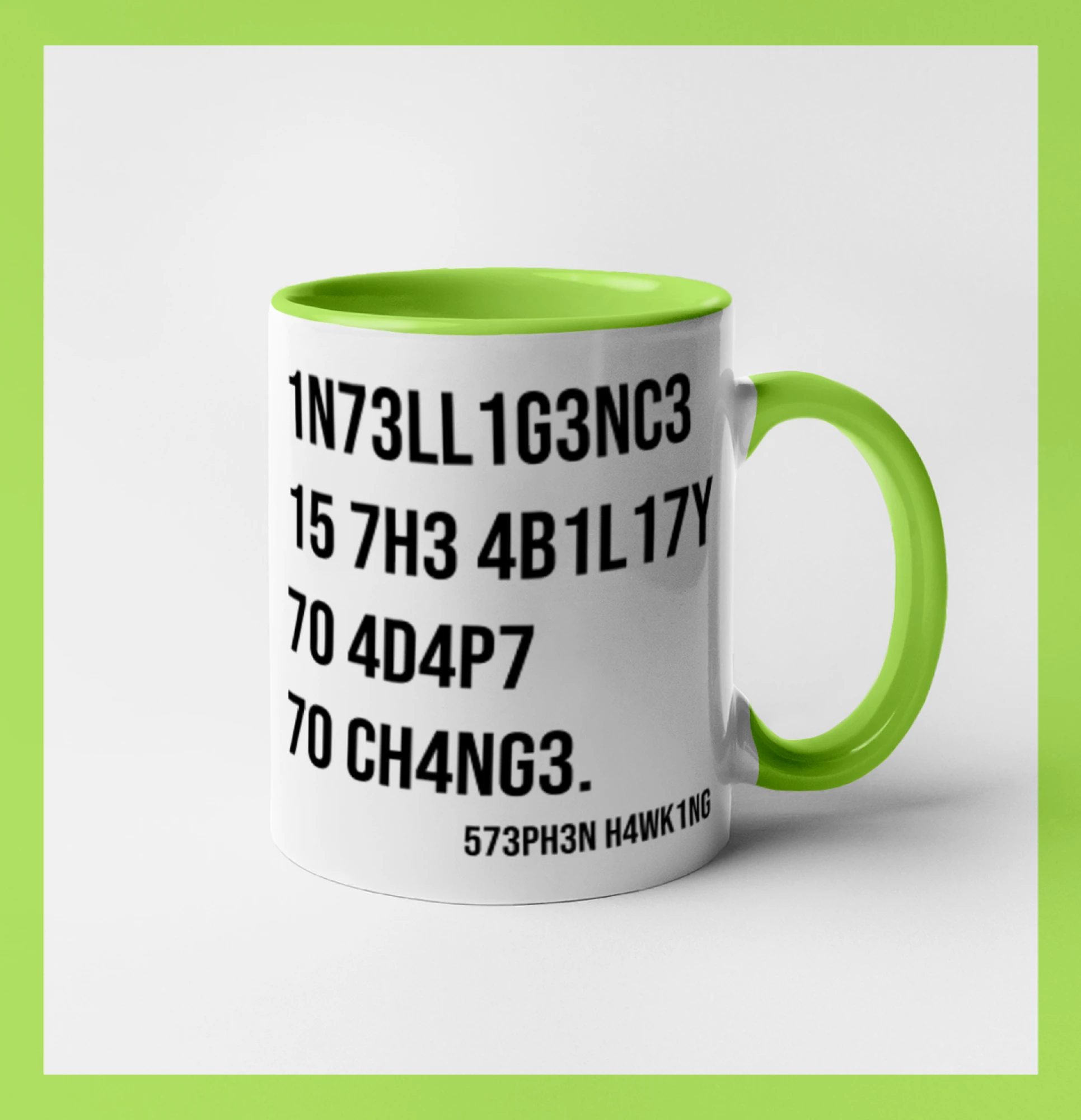 Test inteligence - Stephen Hawking