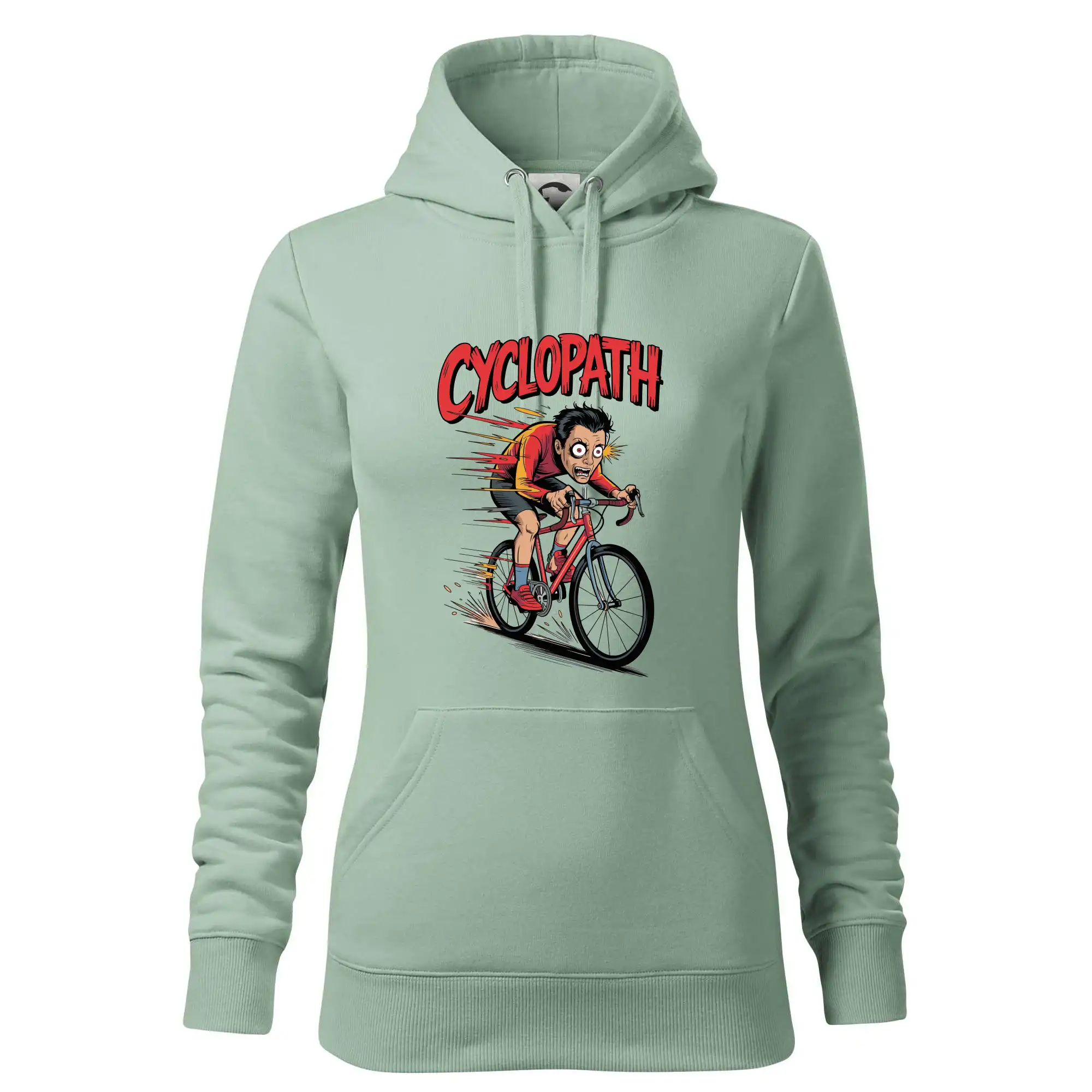 Cyclopat karikatura