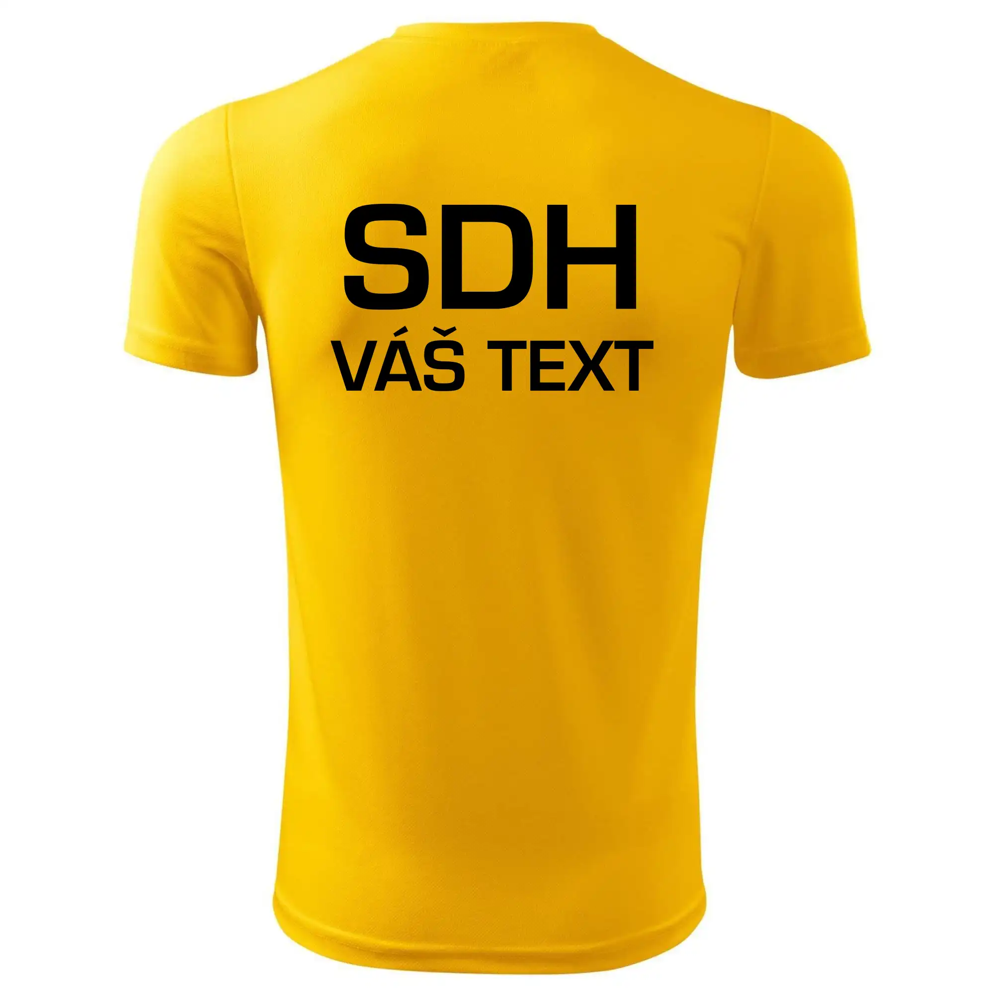 Sbor dobrovolných hasičů - znak bez nápisu + Nápis na zádech